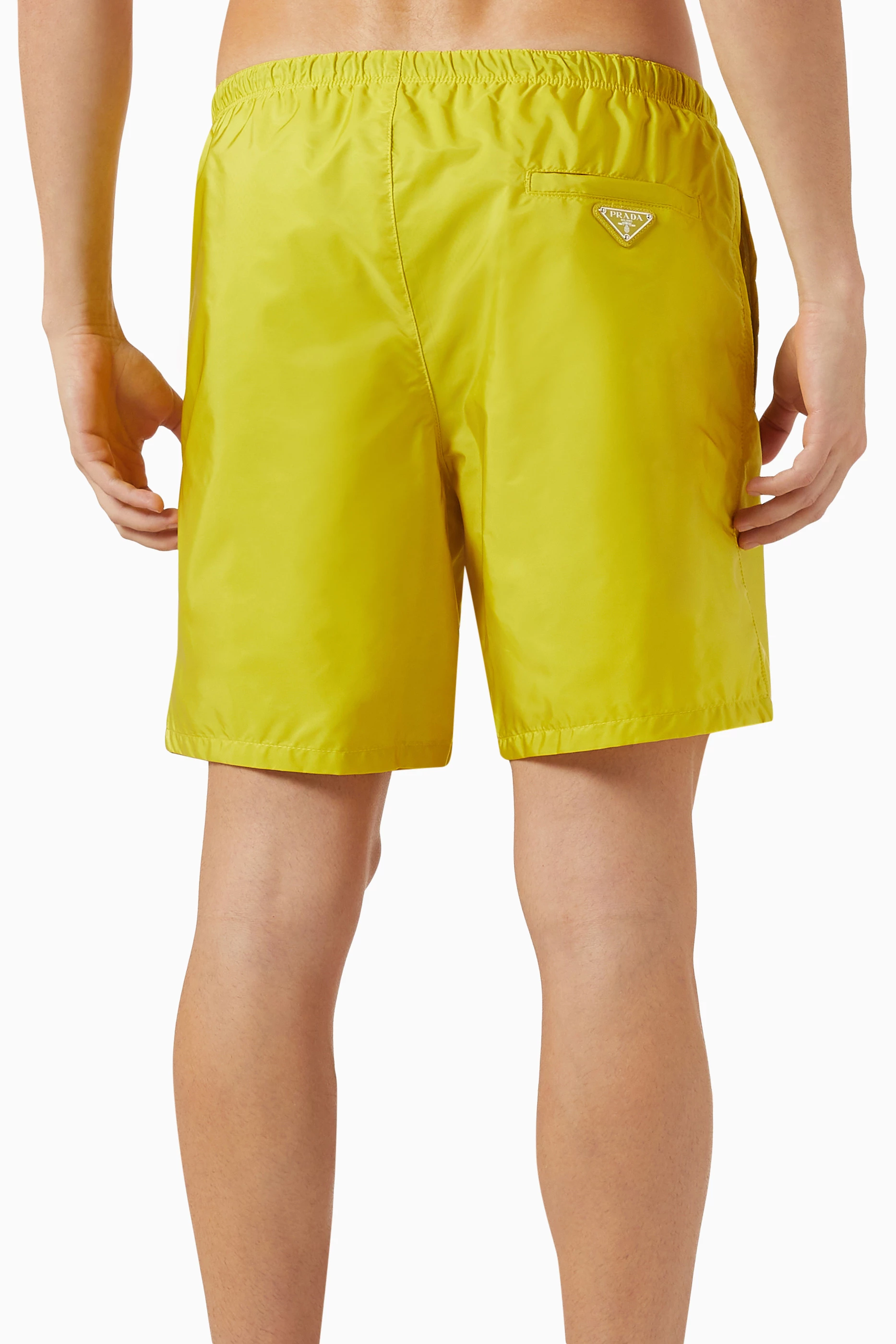 Prada swim shorts sale best sale