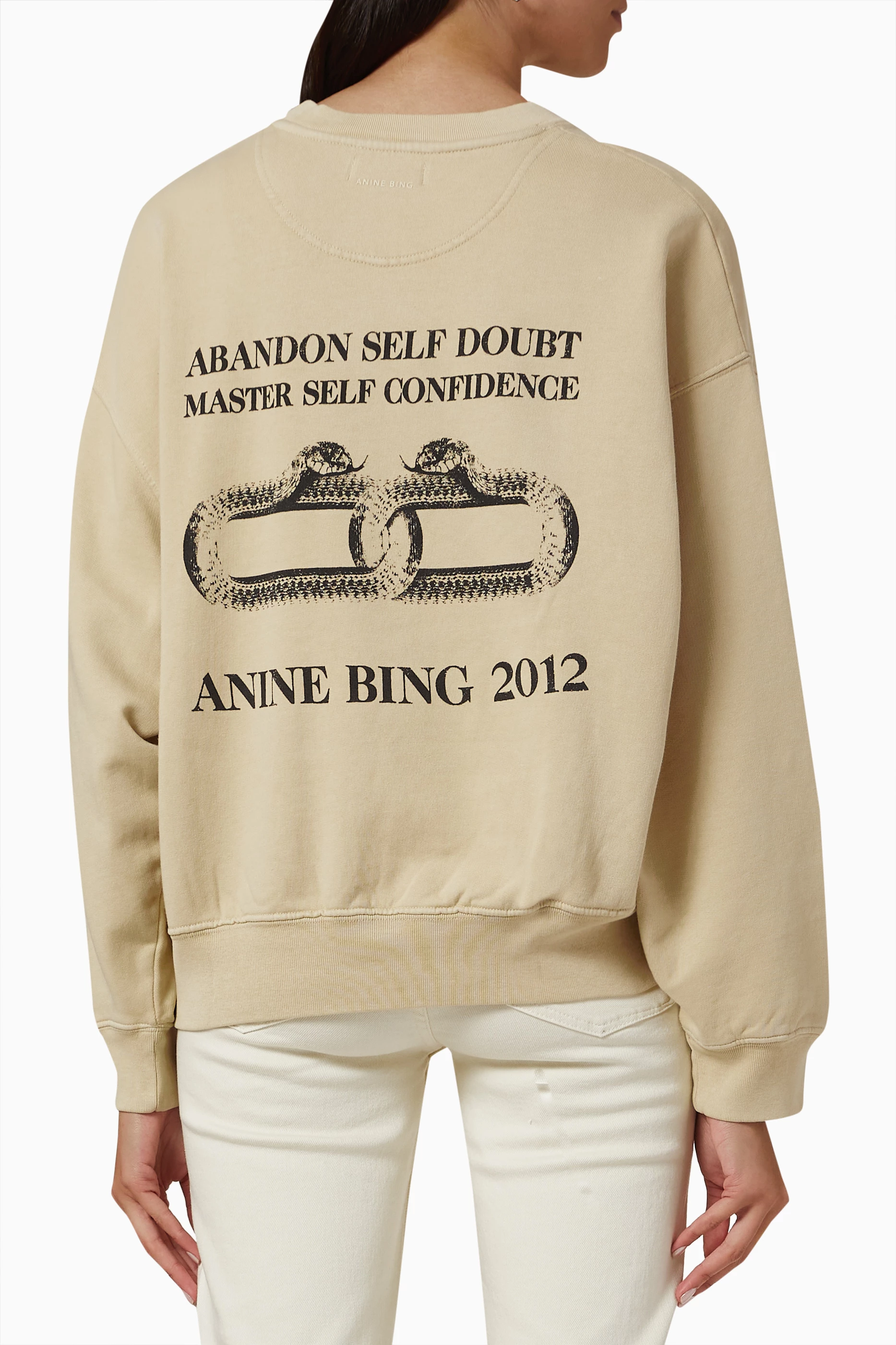 Anine bing serpent sweatshirt discount