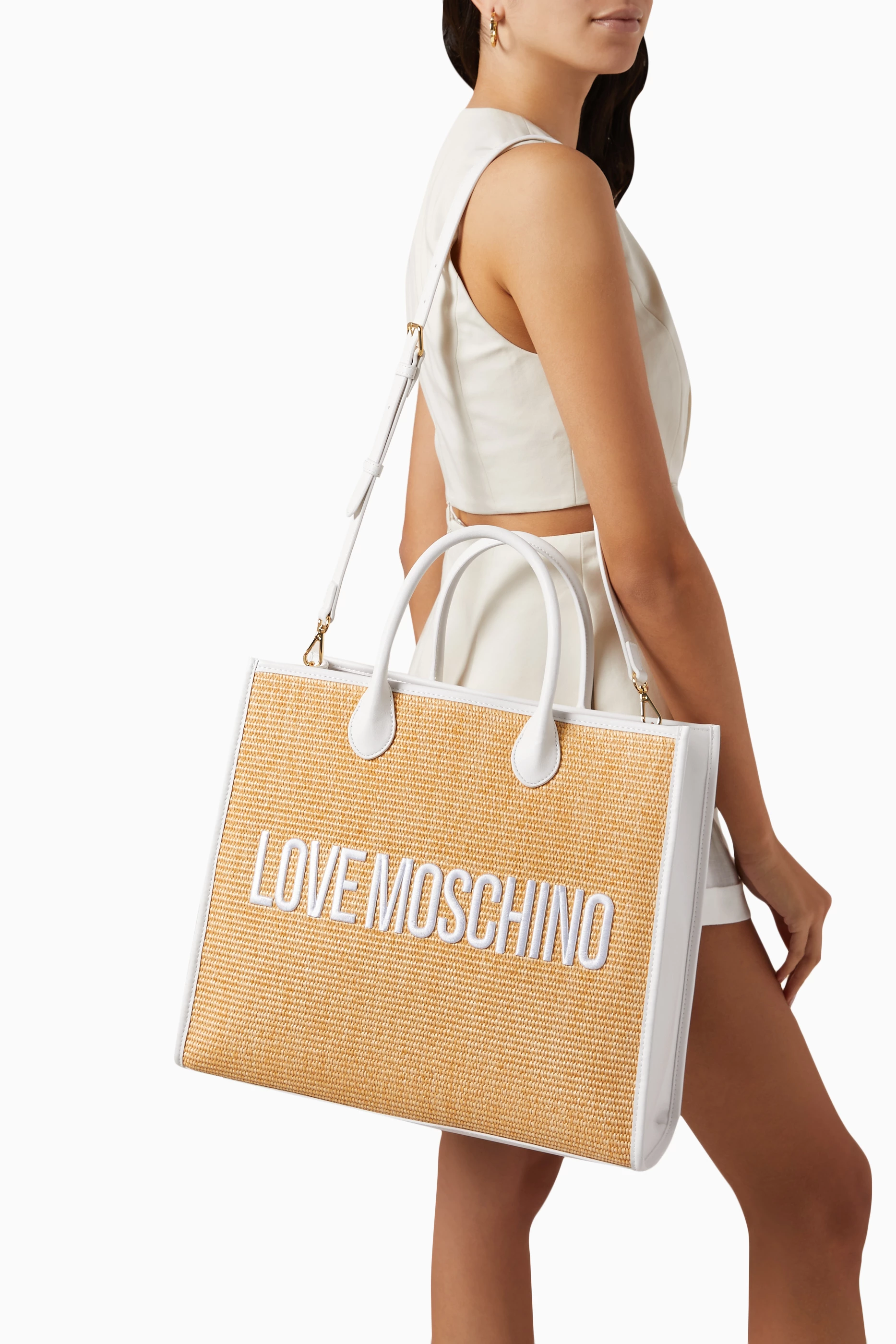 Moschino large bag hot sale