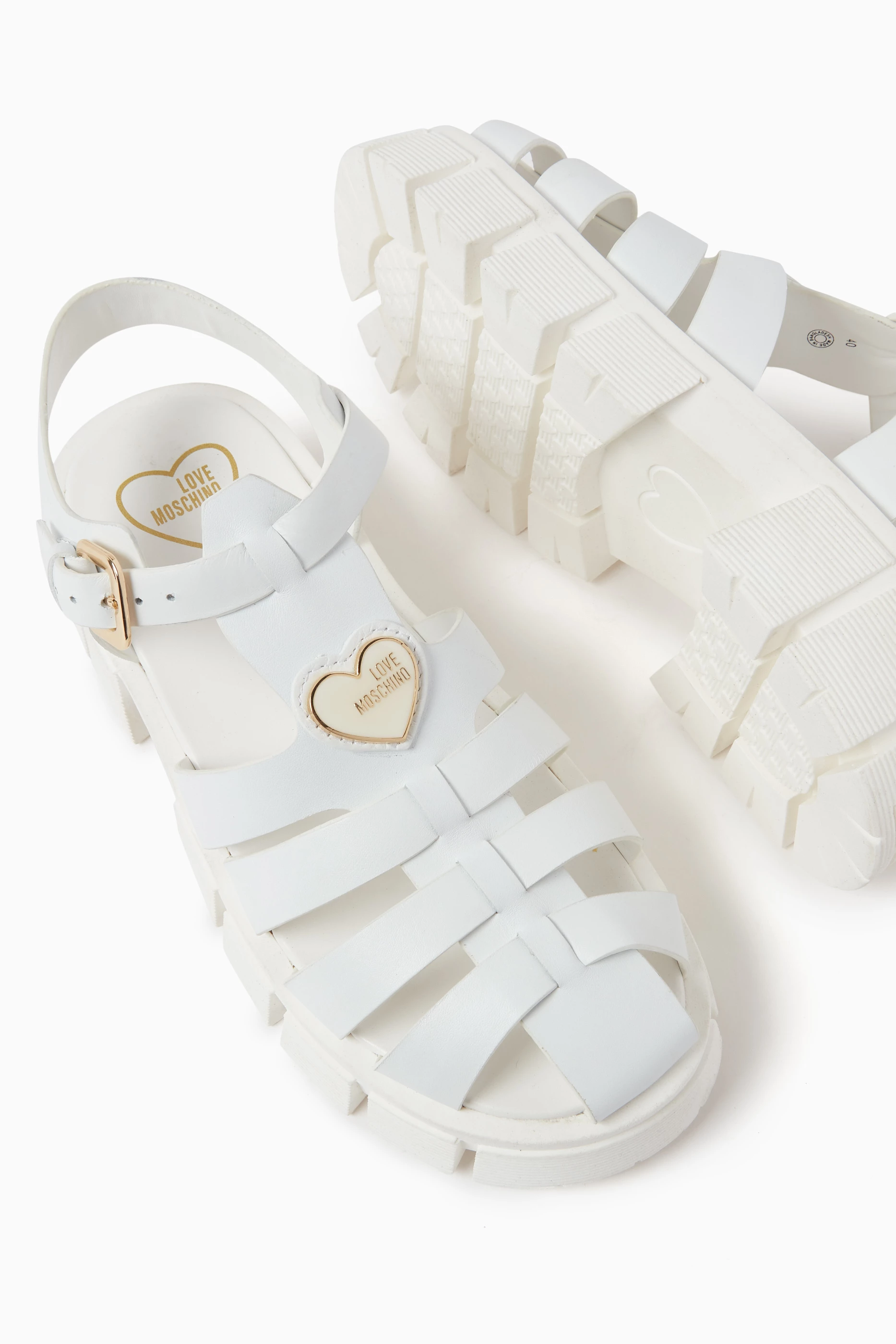 Moschino white sandals new arrivals