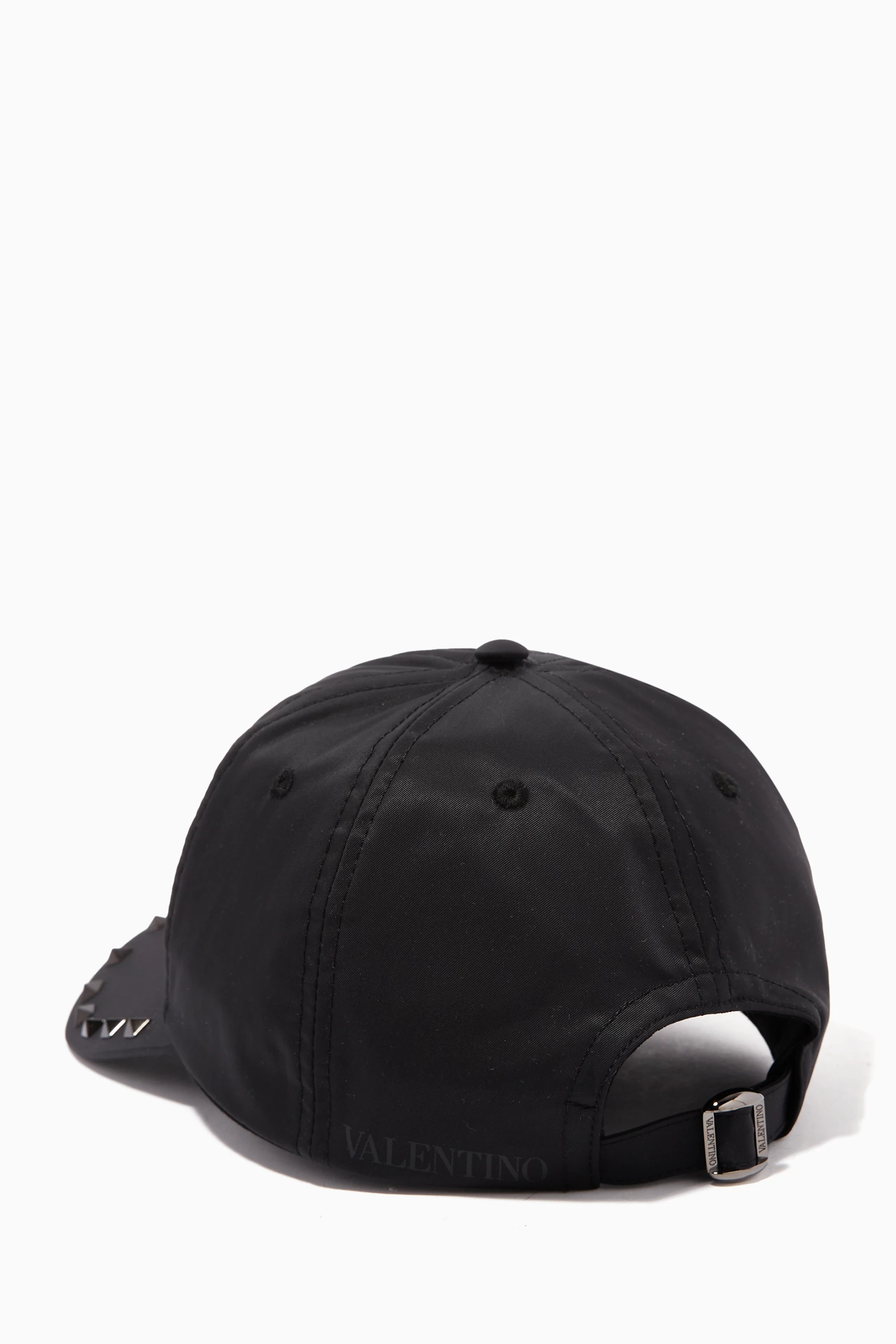 Buy Valentino Garavani Black Valentino Garavani Rockstud Cap in