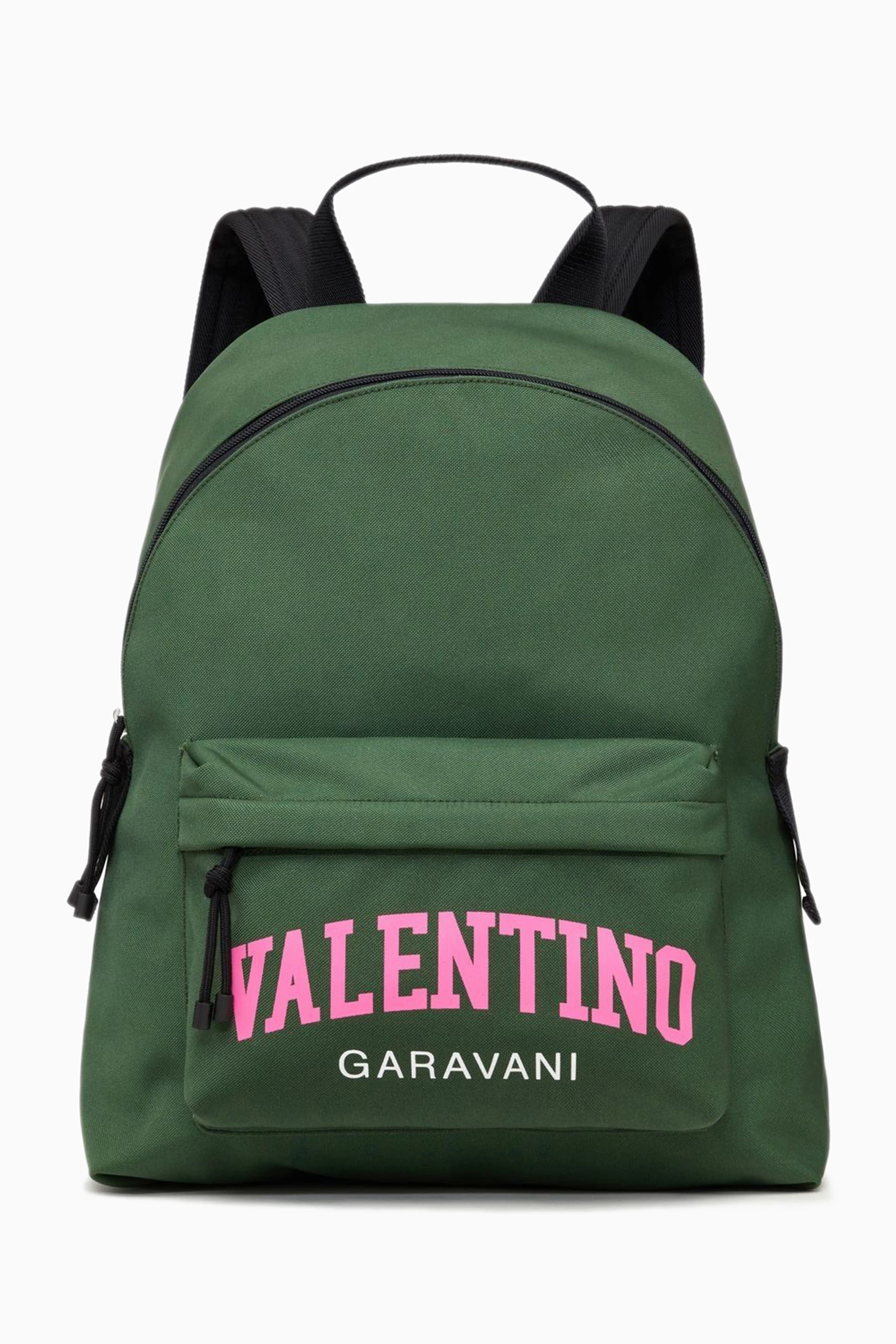 新品　VALENTINO GARAVANI グリーン リュック 楽天市場】バレンチノ（カラーグリーン）（バックパック・リュック