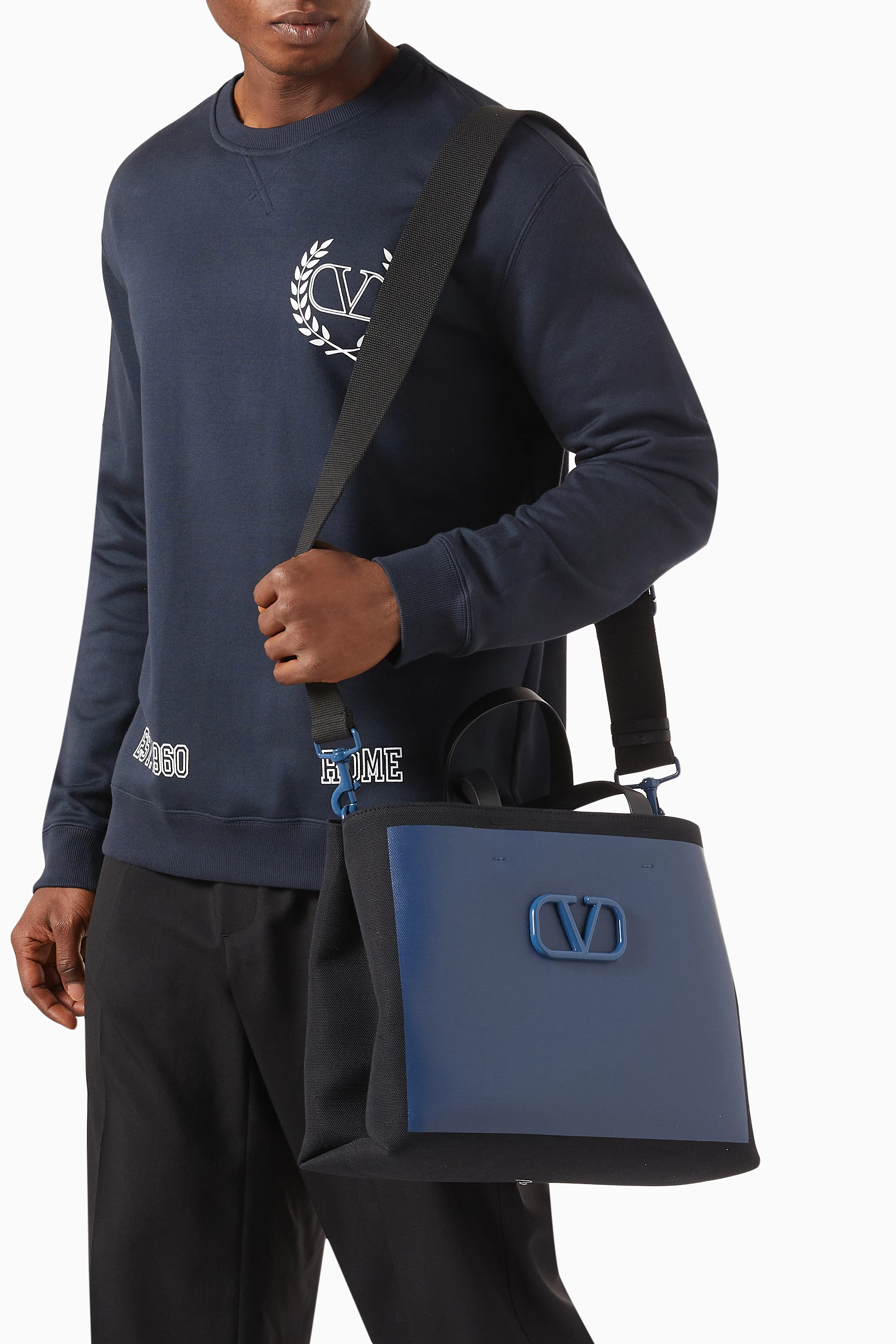 Buy Valentino Garavani Blue Valentino Garavani Signature