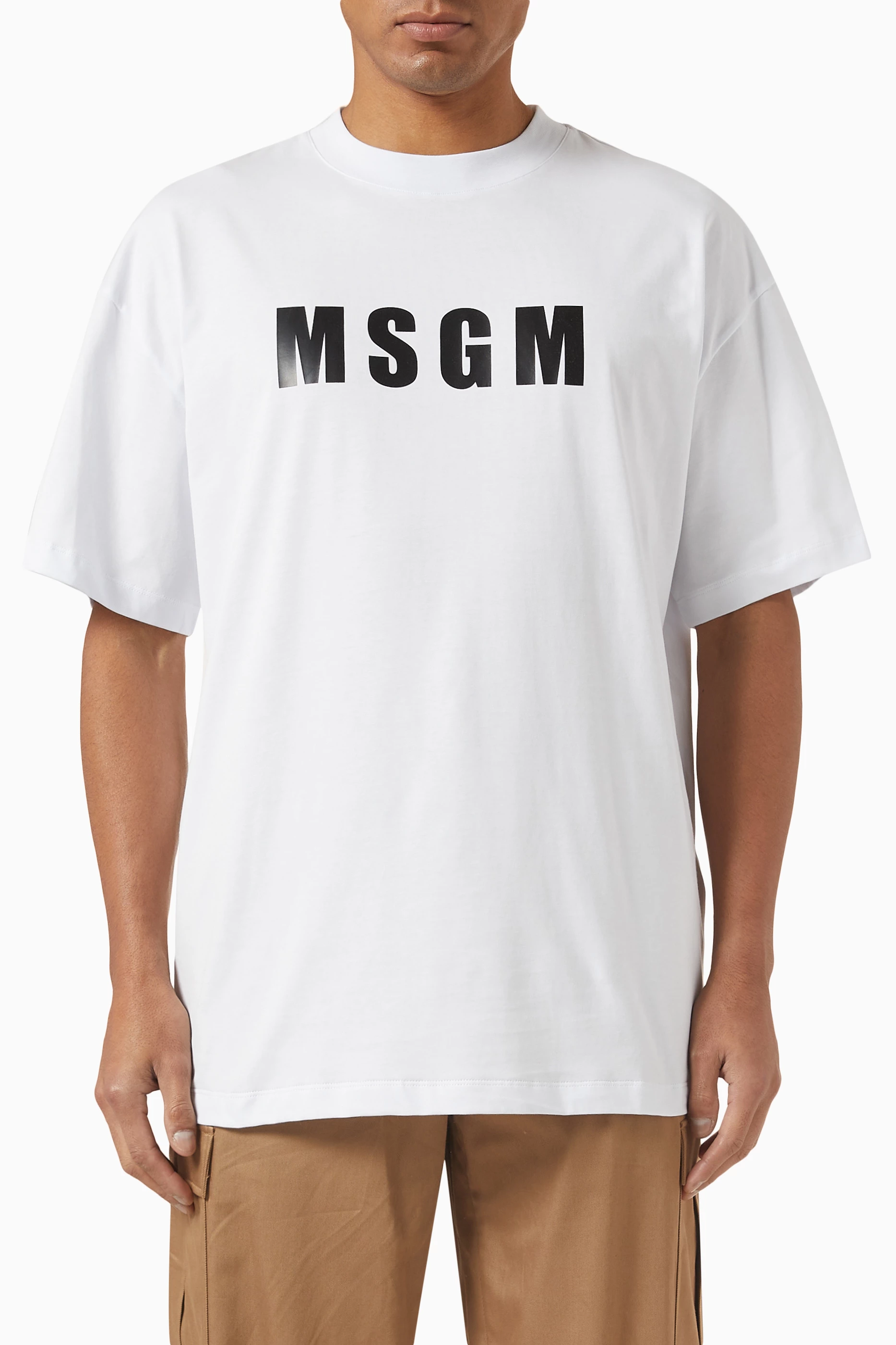 エムエスジーエム MSGM 2840MM214 Tシャツ フリマアプリ