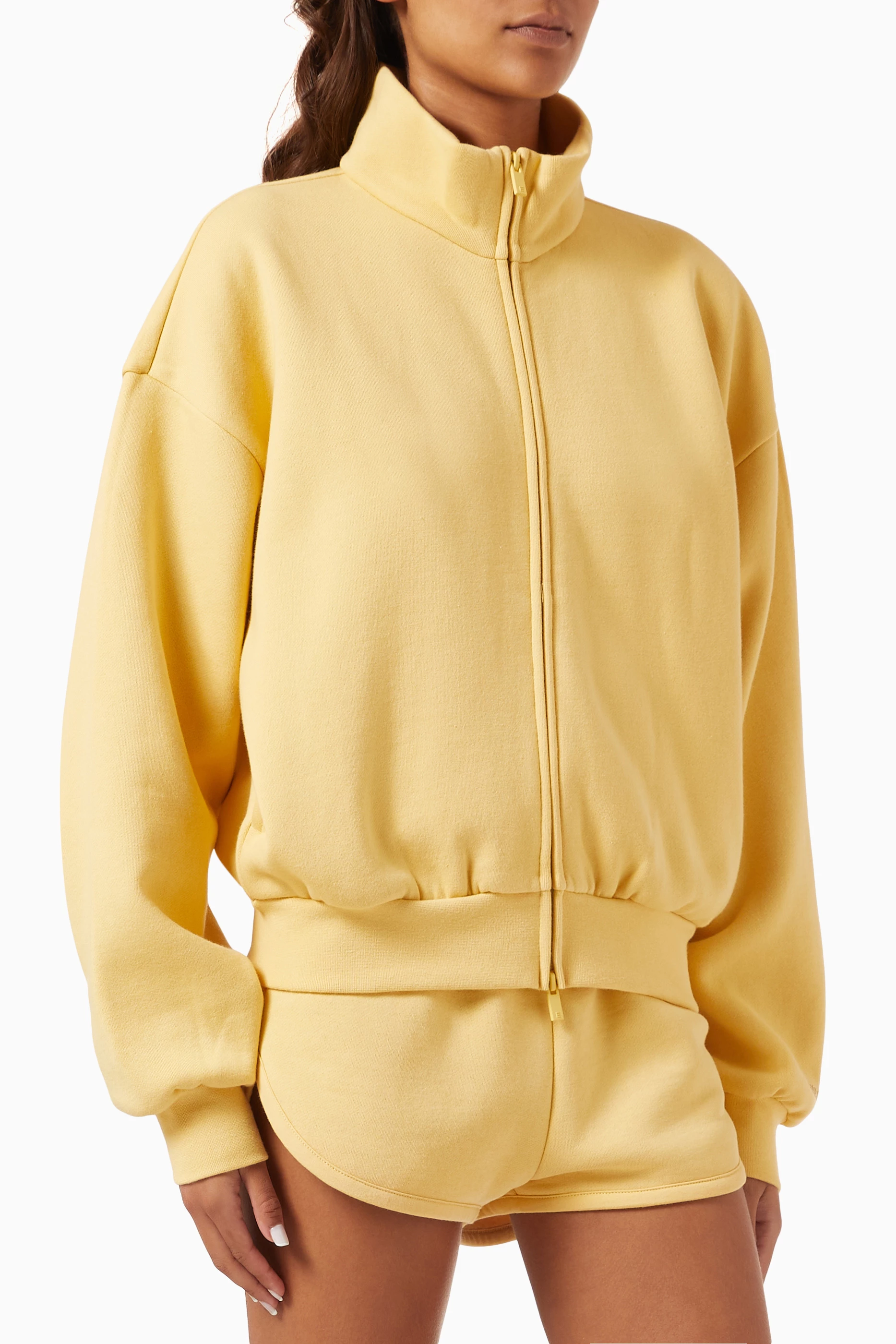Fear of god ULTRASUEDE JACKET M yellow FEAR OF GOD 6th Ultra Suede