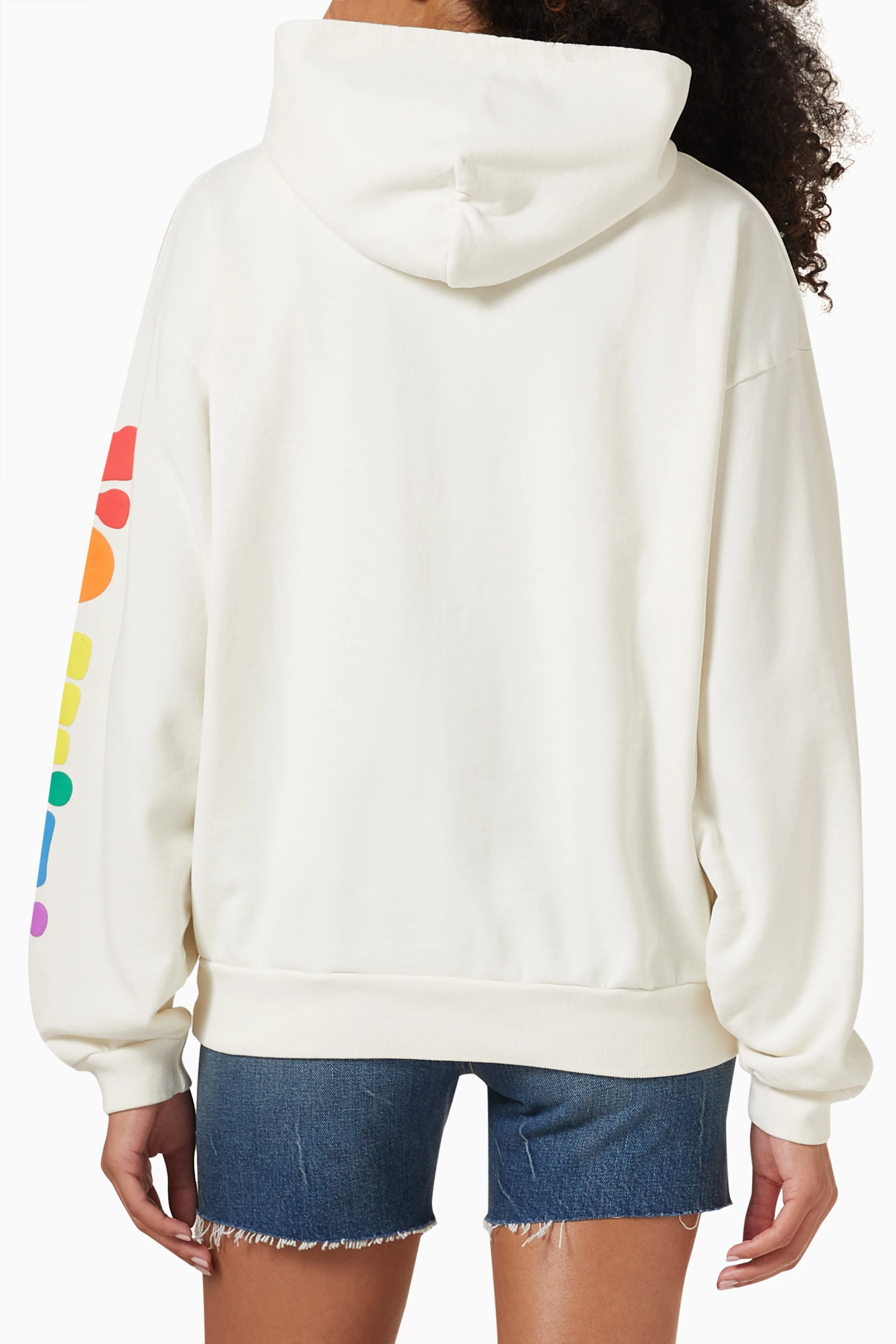 Buy Madhappy Neutral So Sorry No Wifi Universal Hoodie in Cotton terry For Women Online Ounass Saudi