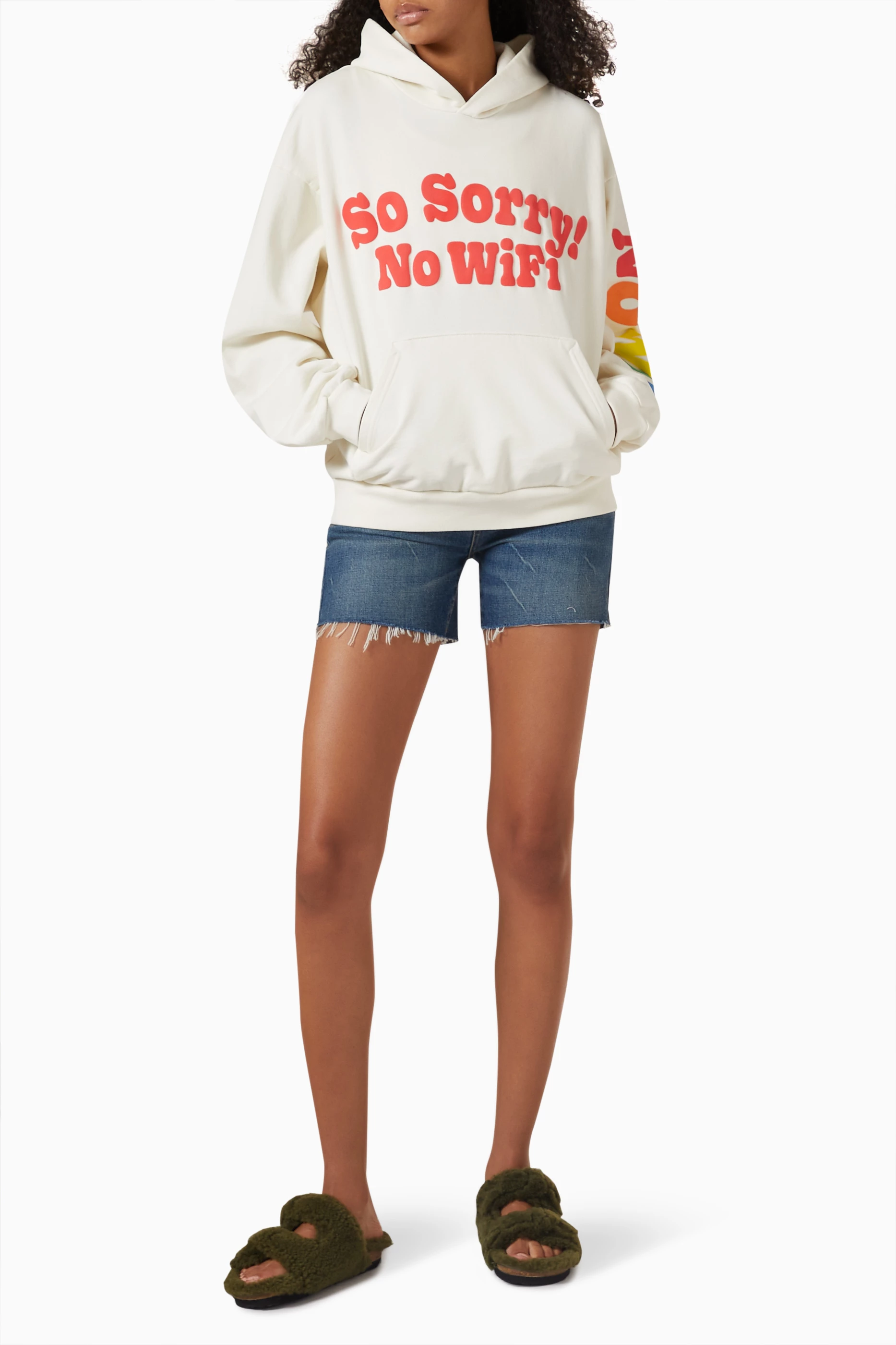 Madhappy so sorry no wifi hoodie 2025