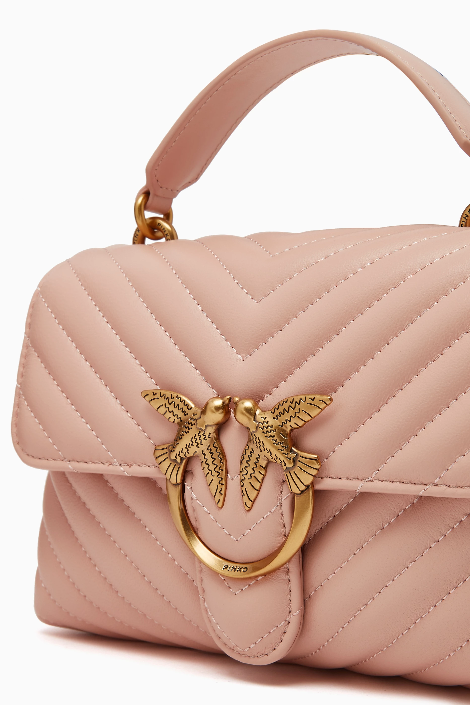 ハンドバッグ Pinko LOVE LADY PUFFER HANDBAG Pinko Love Lady Puffer Classic Hand Bag | italist