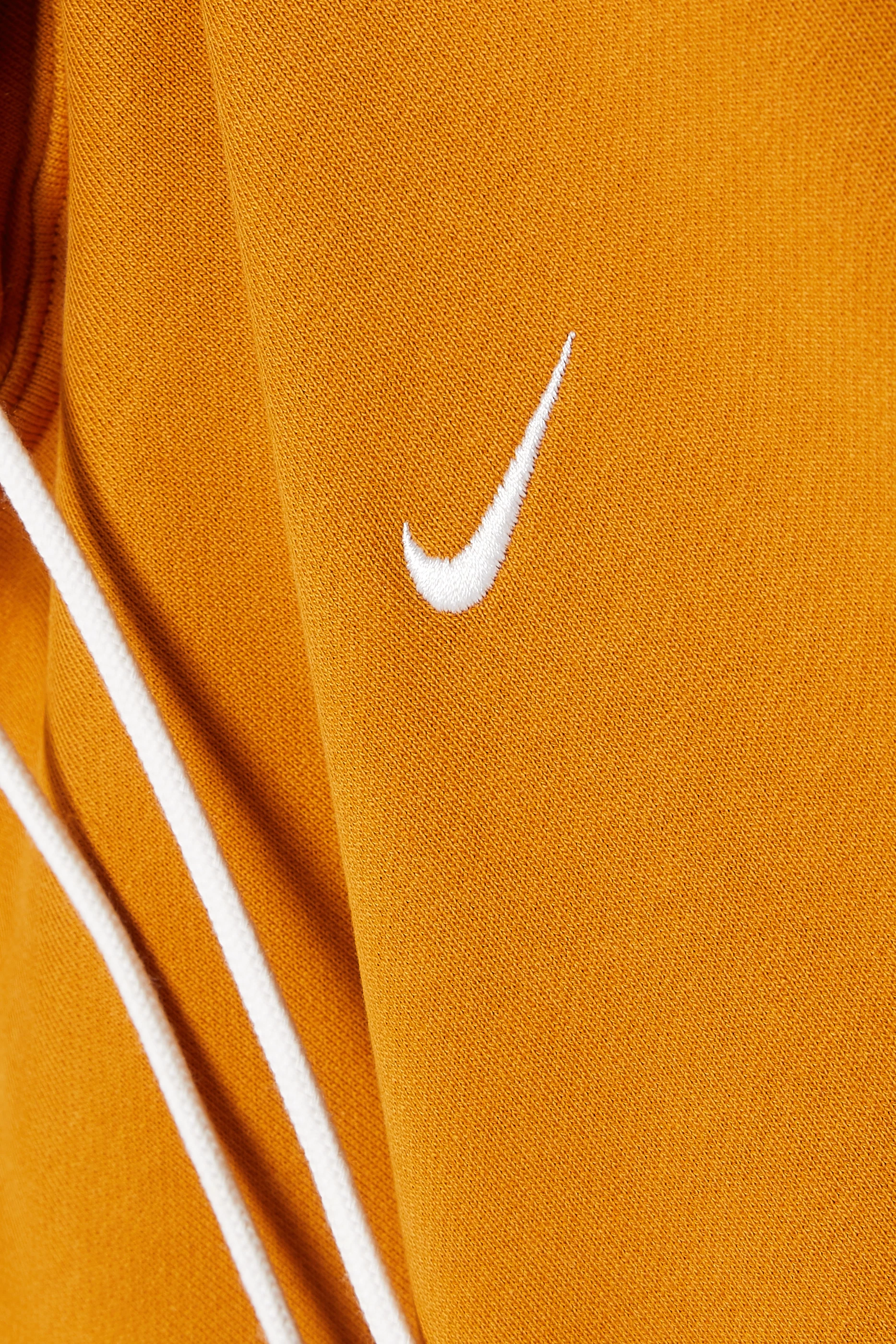 Buy Nike Yellow Logo Hoodie in Fleece For Men Online Ounass Saudi
