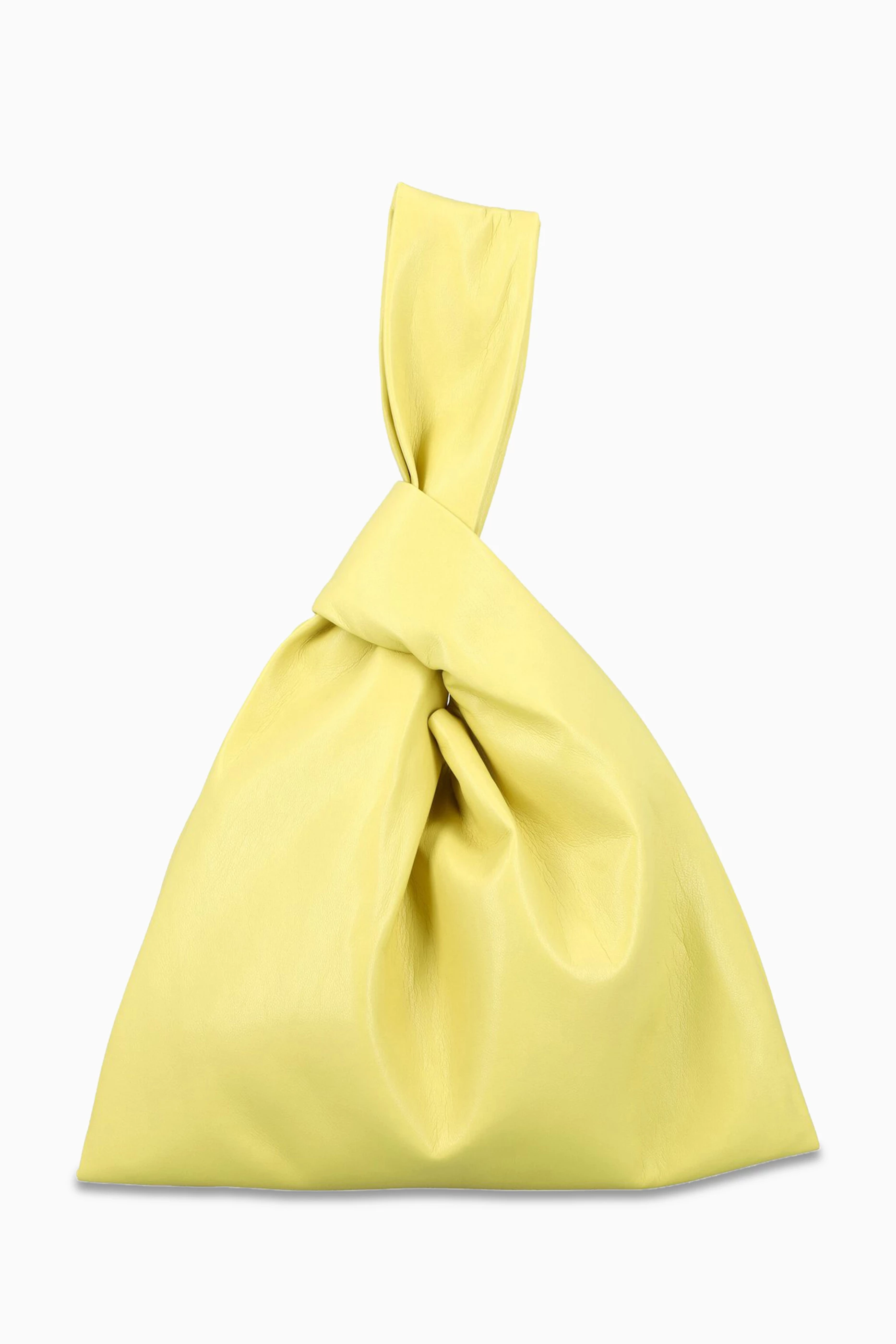 Buy NANUSHKA Yellow Jen Tote Bag in OKOBOR™ Alt-leather For Women