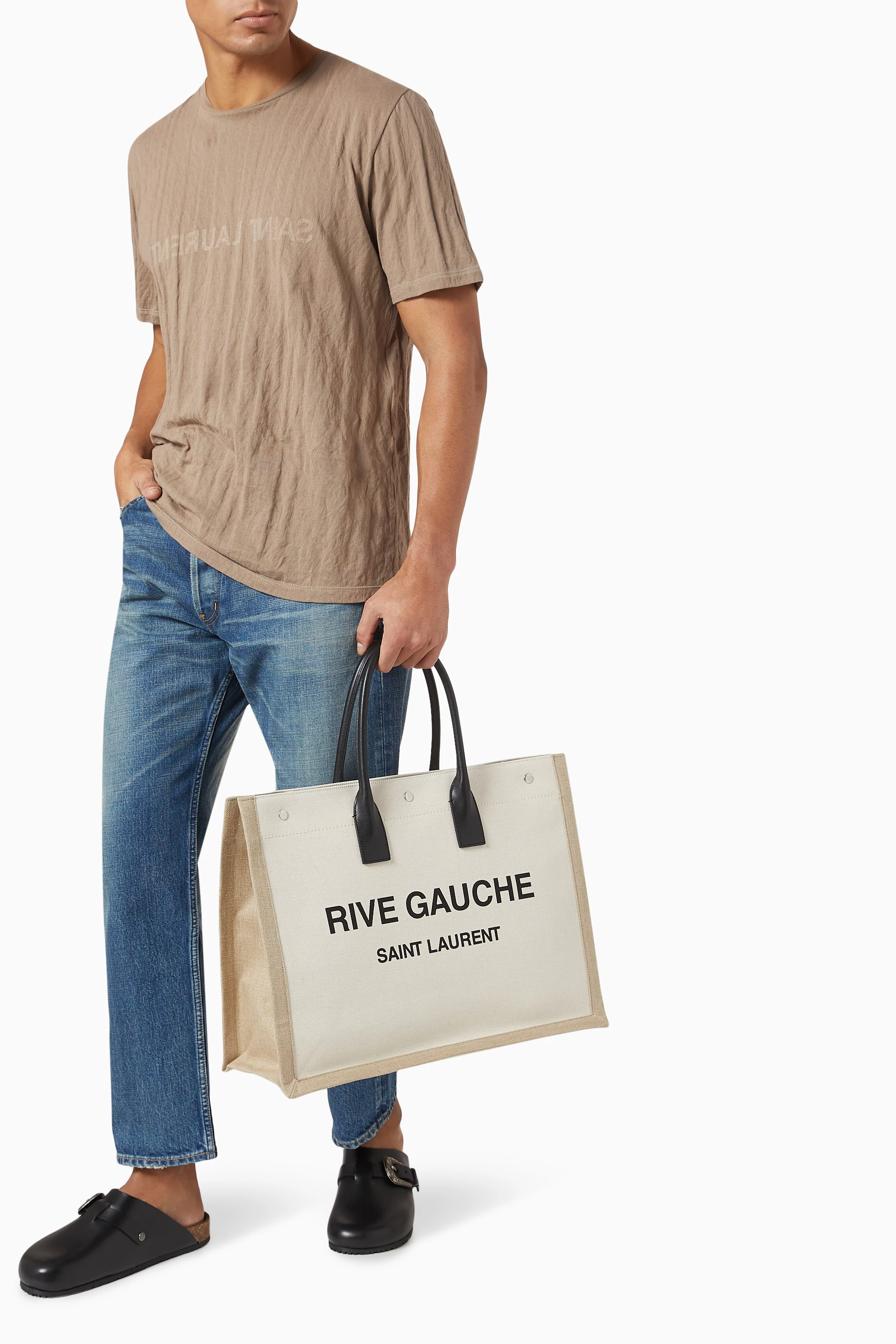 Ysl mens tote cheap