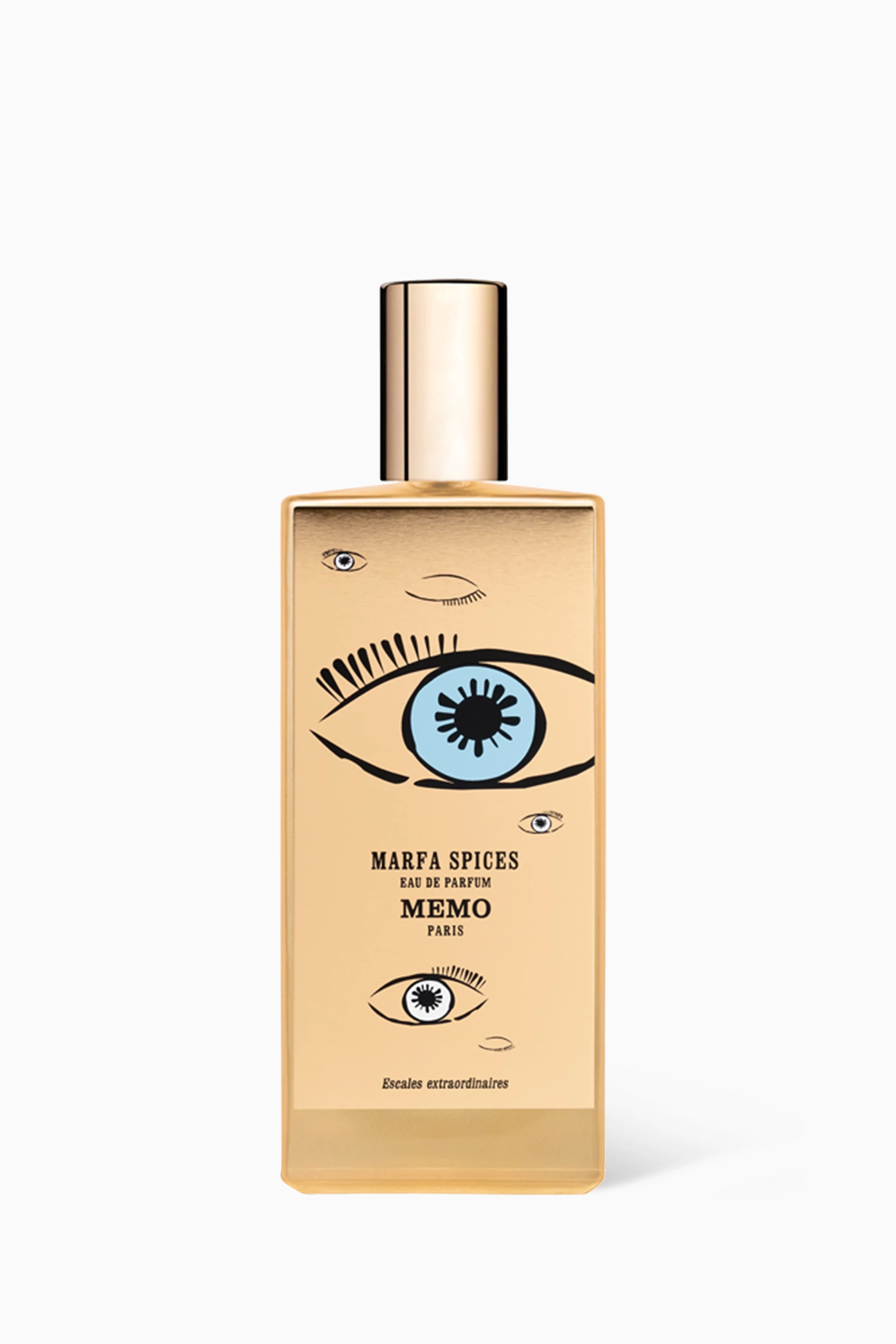 香水(ユニセックス) MEMO PARIS MARFA Eau de Parfum 75ml Memo Marfa - woda perfumowana 75ml - Perfumeria Niszowa