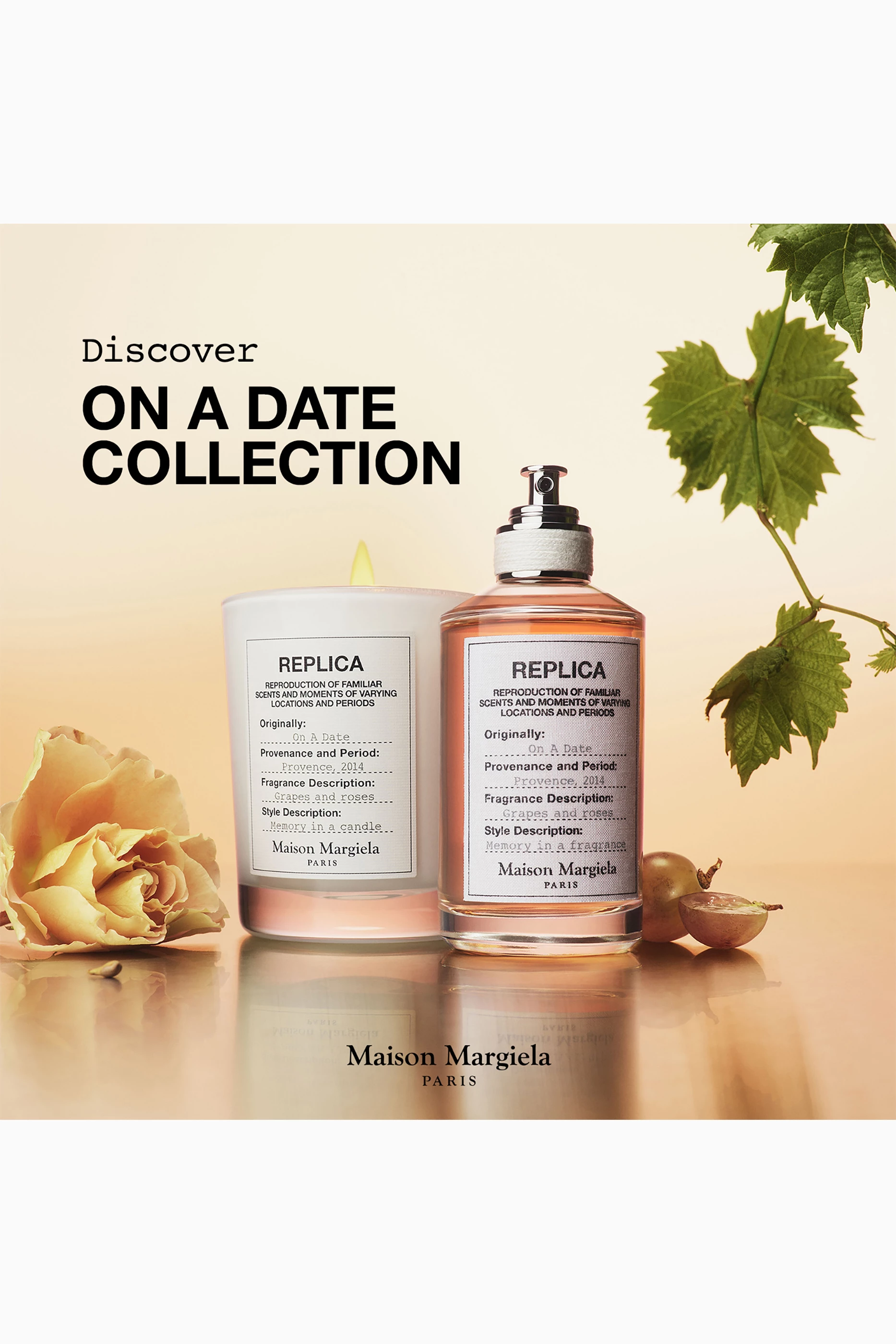 Buy Maison Margiela Beauty Replica On A Date Eau De Toilette