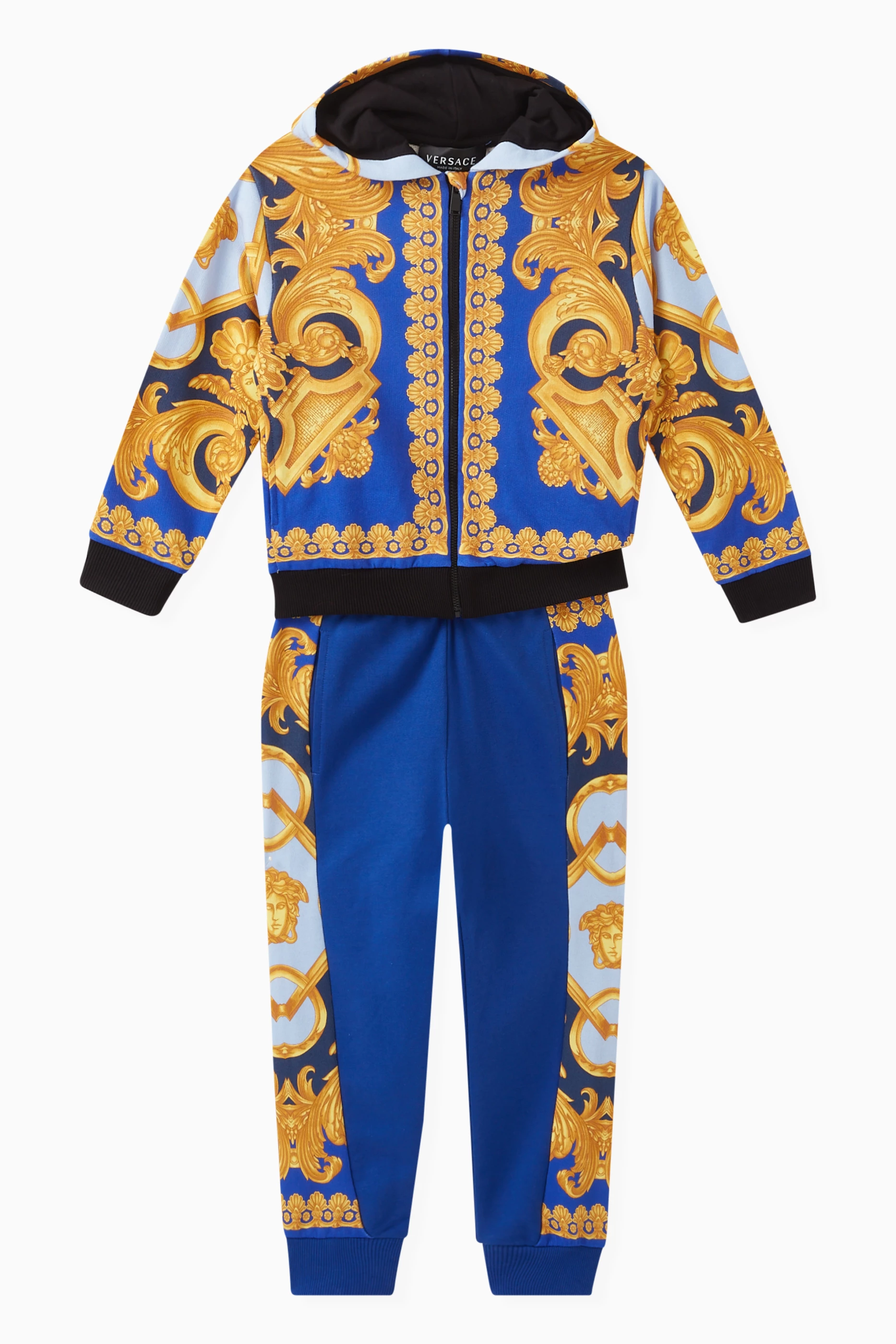 Versace Barocco Young Versace Baby Boy Young Versace Shirt Infant