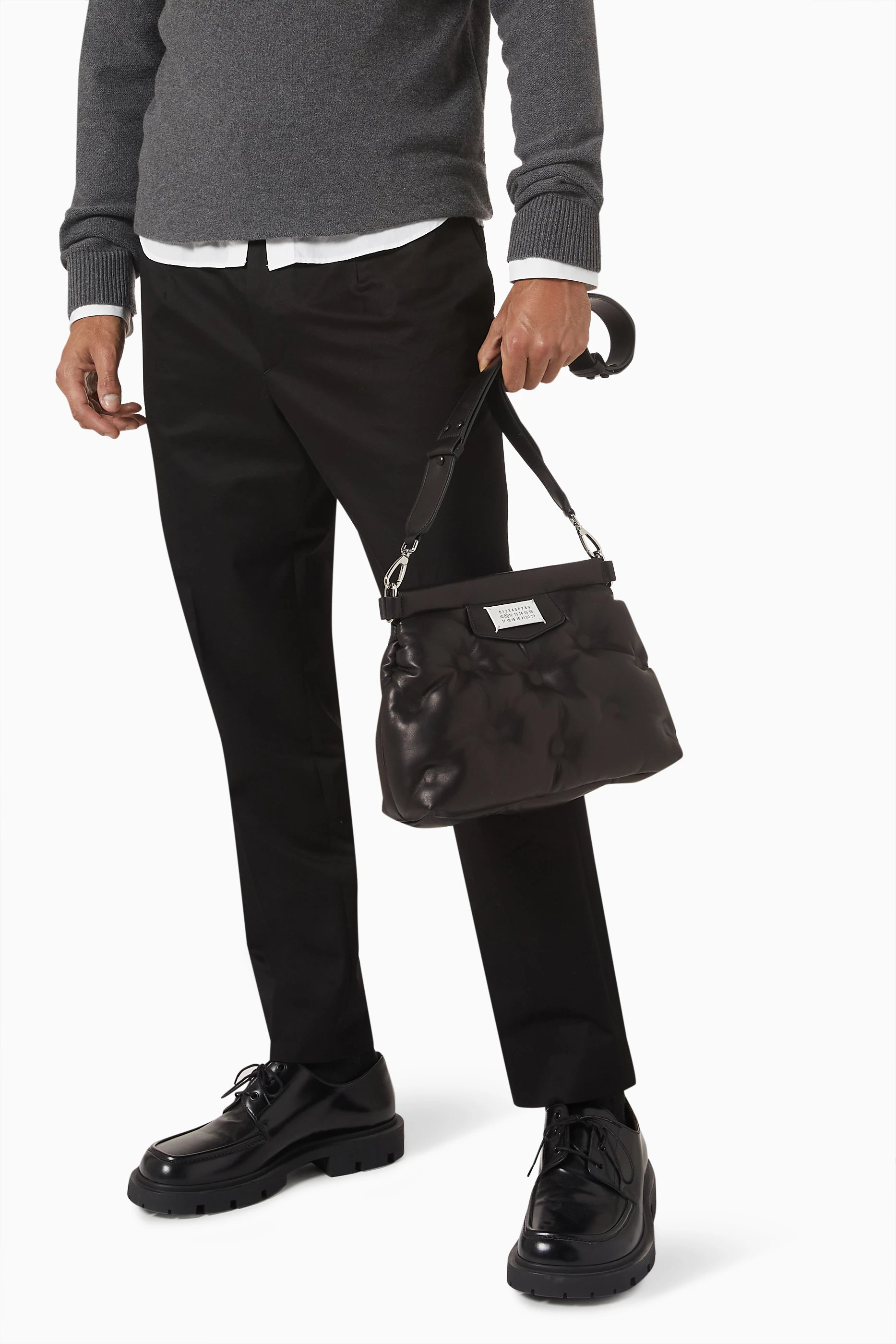 Maison margiela leather shoulder bag best sale