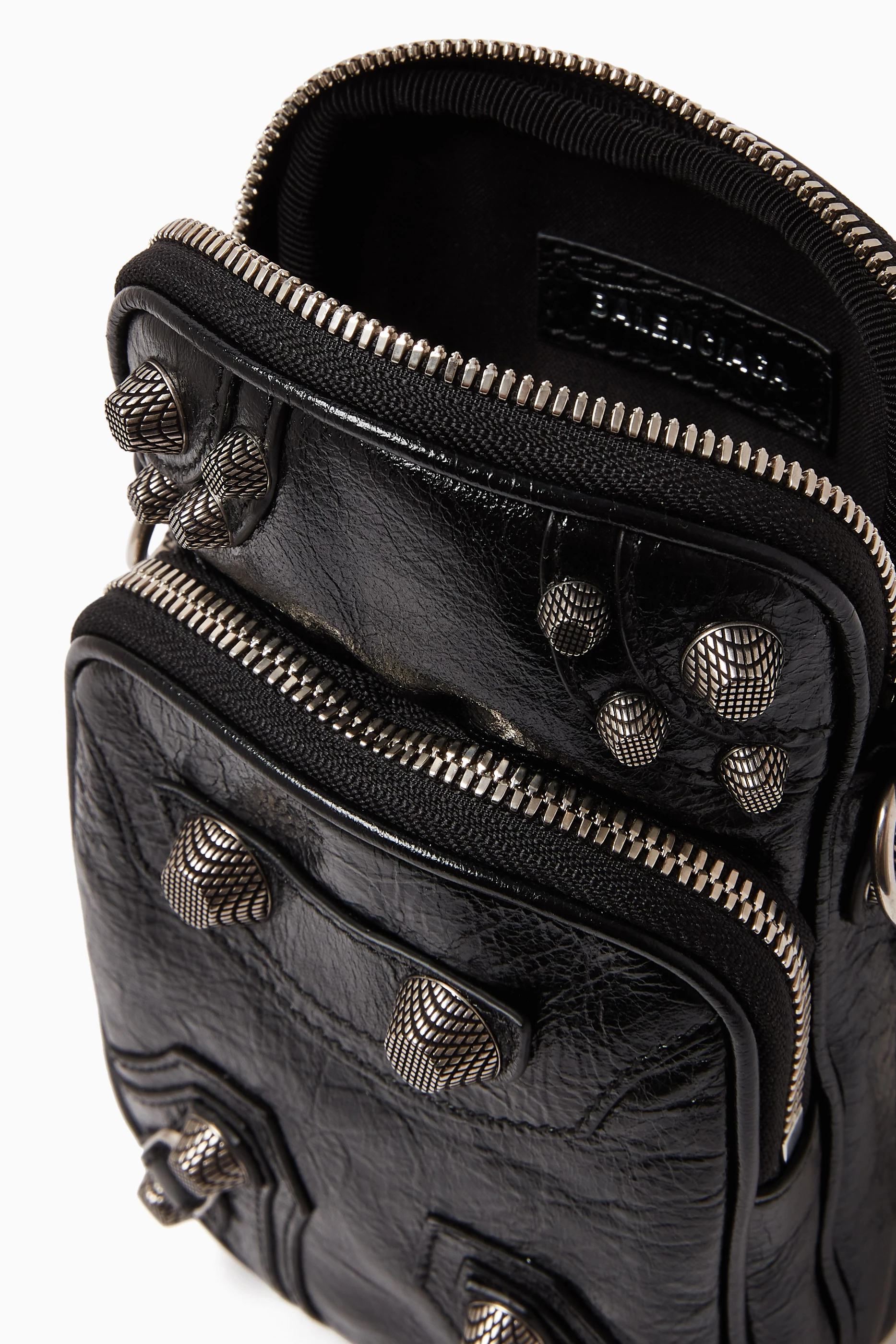 Balenciaga Men's Le Cagole Phone Holder | Neiman Marcus