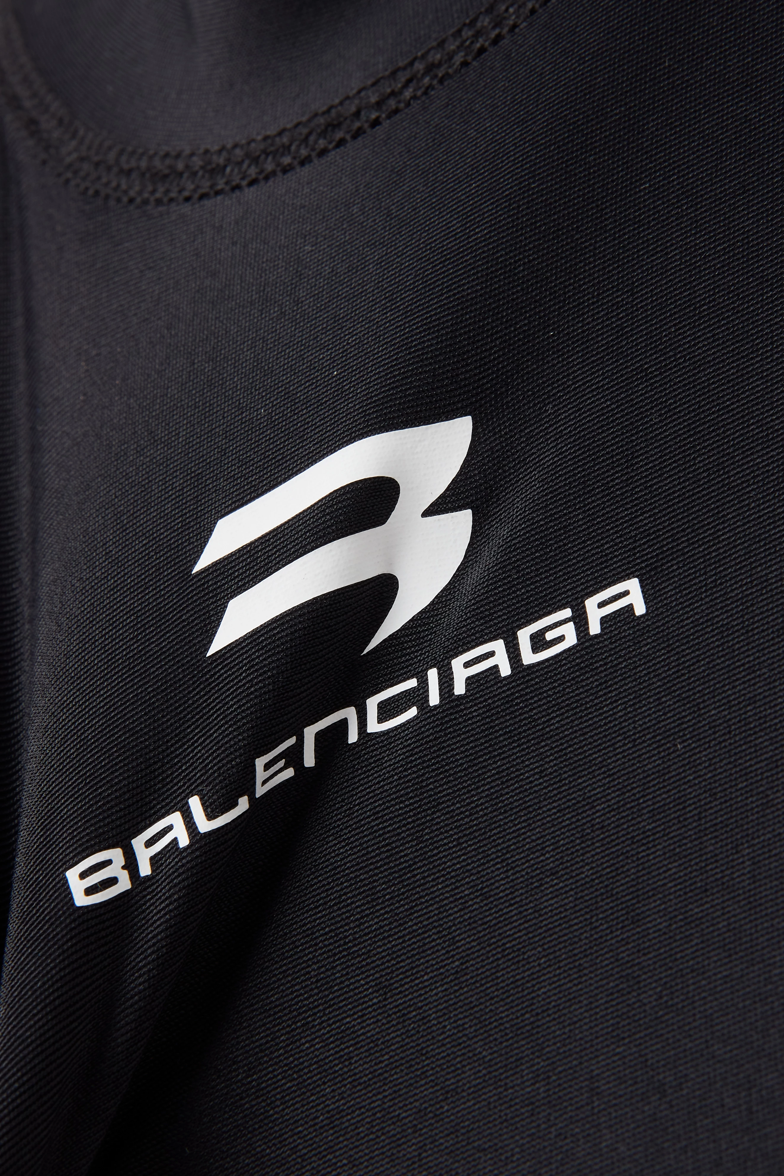Buy Balenciaga Black Sporty Tech One piece Swimsuit For Women Online Ounass Saudi