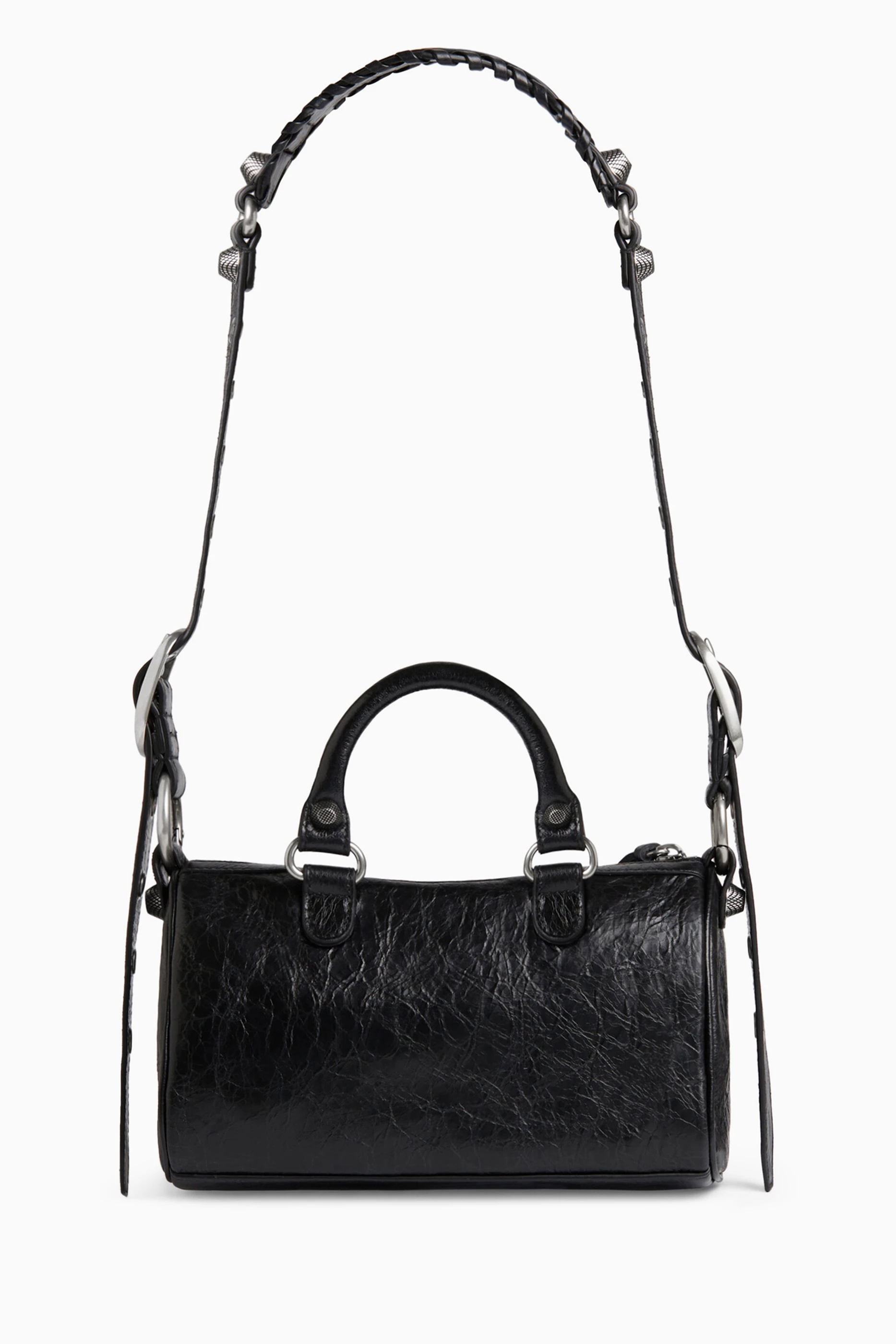 【Barenciaga】SALE!! 743356 1VG9Y Le Cagole mini duffle Bag Buy Balenciaga Black Mini Le Cagole Duffle Bag in Arena