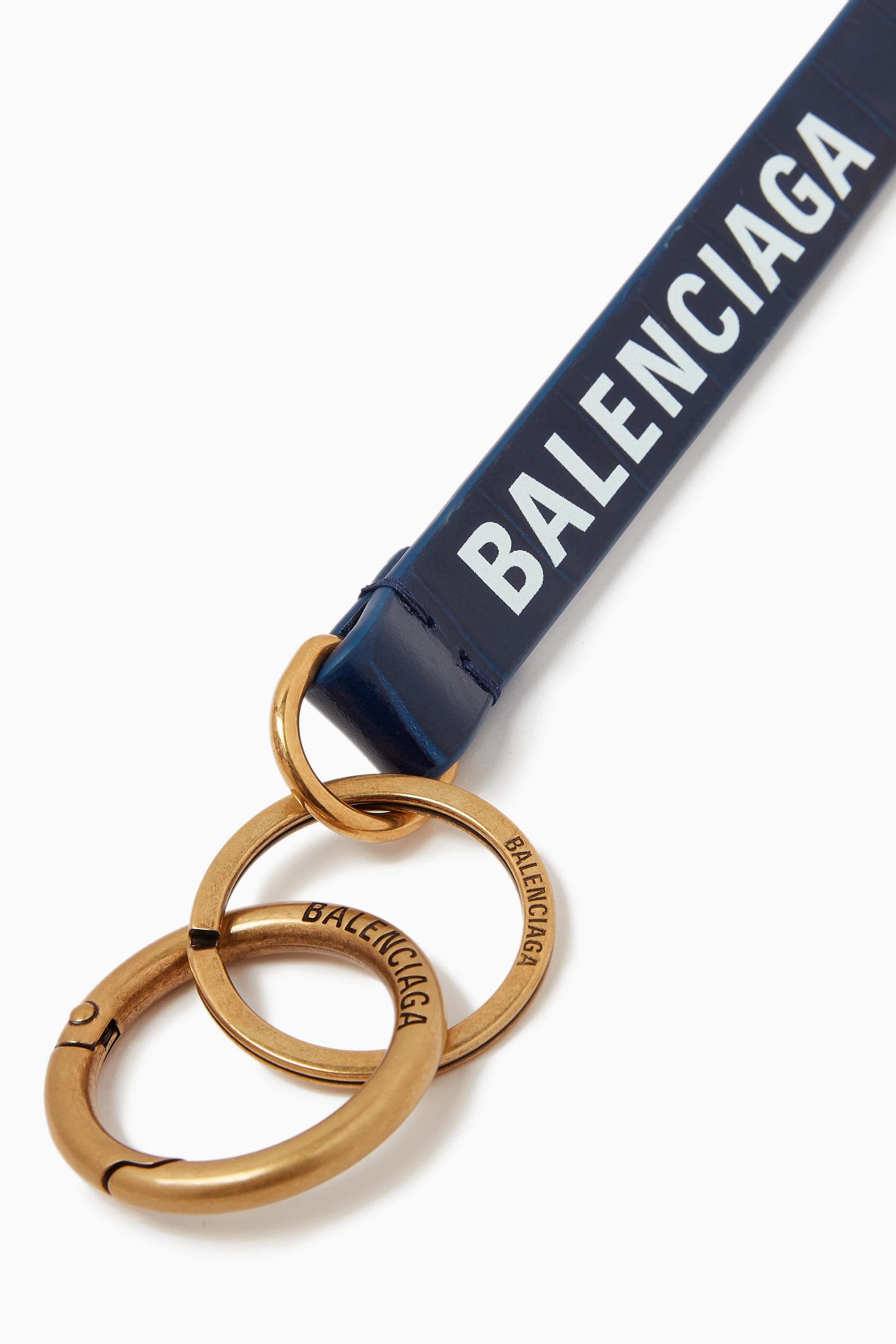 Balenciaga everyday keyring cheap