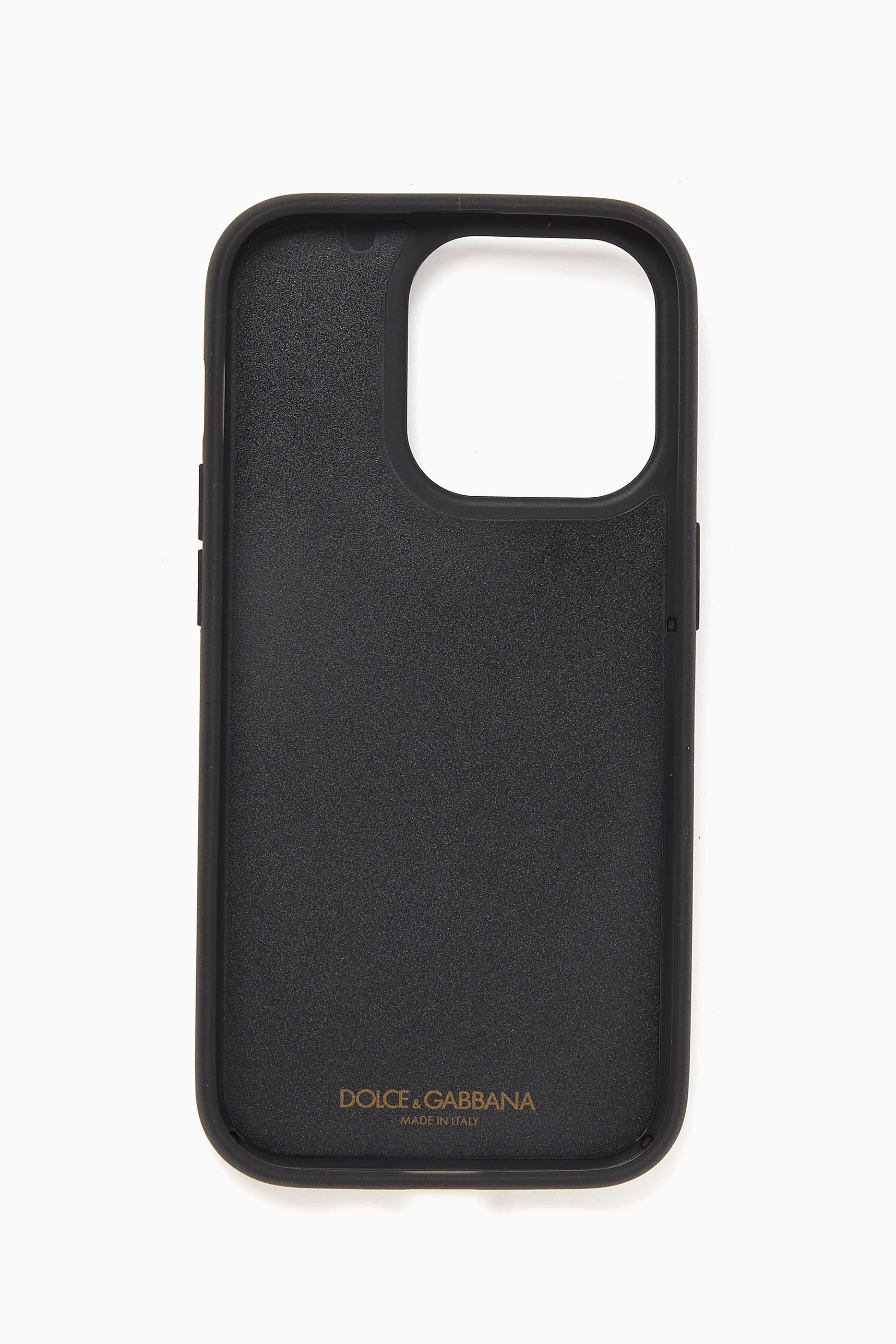Buy Dolce & Gabbana Brown x KIM DG iPhone 14 Pro Case in Leopard