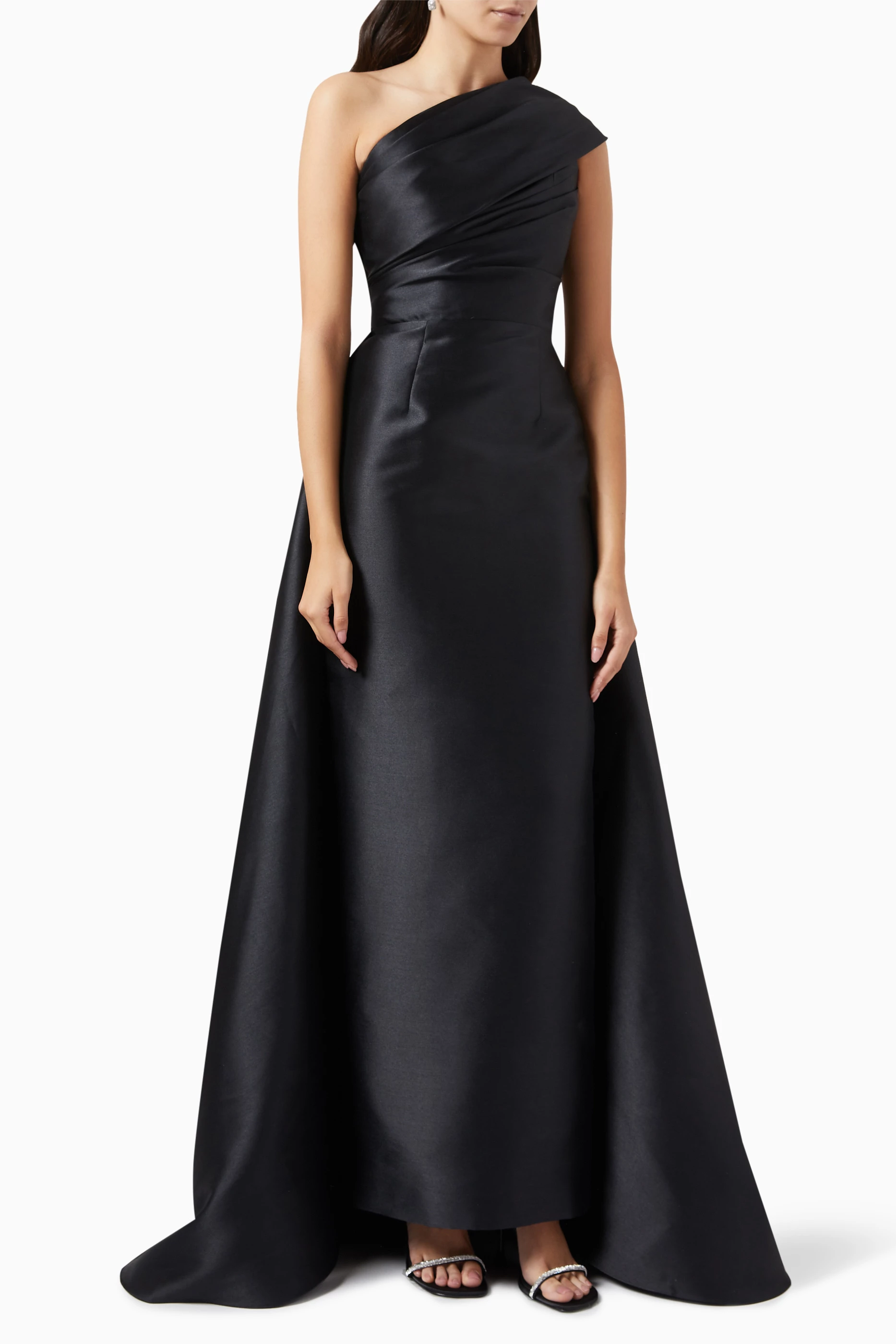 Buy Solace London Black Alba Maxi Dress For Women Online Ounass