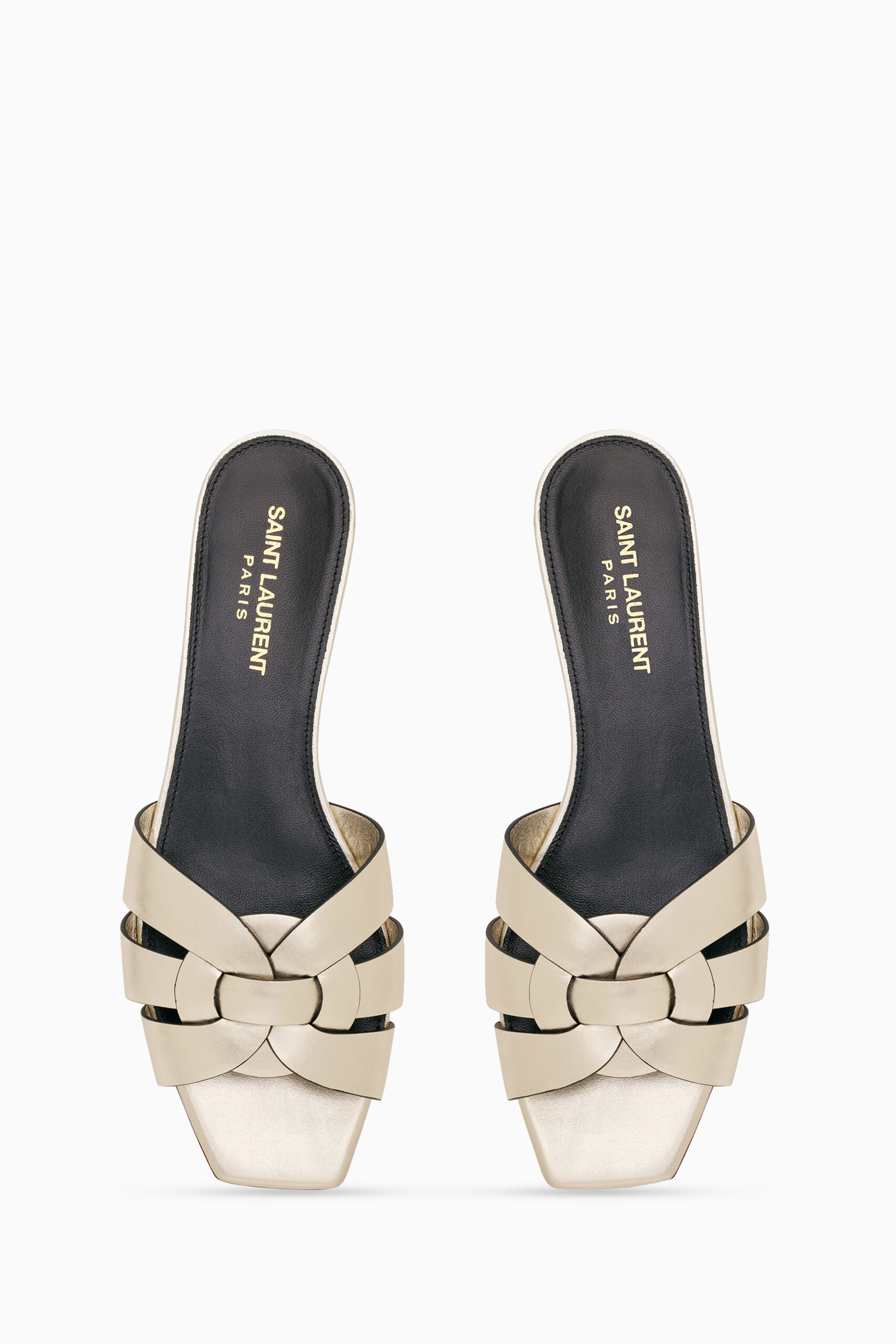 Ysl tribute sandal flat sale
