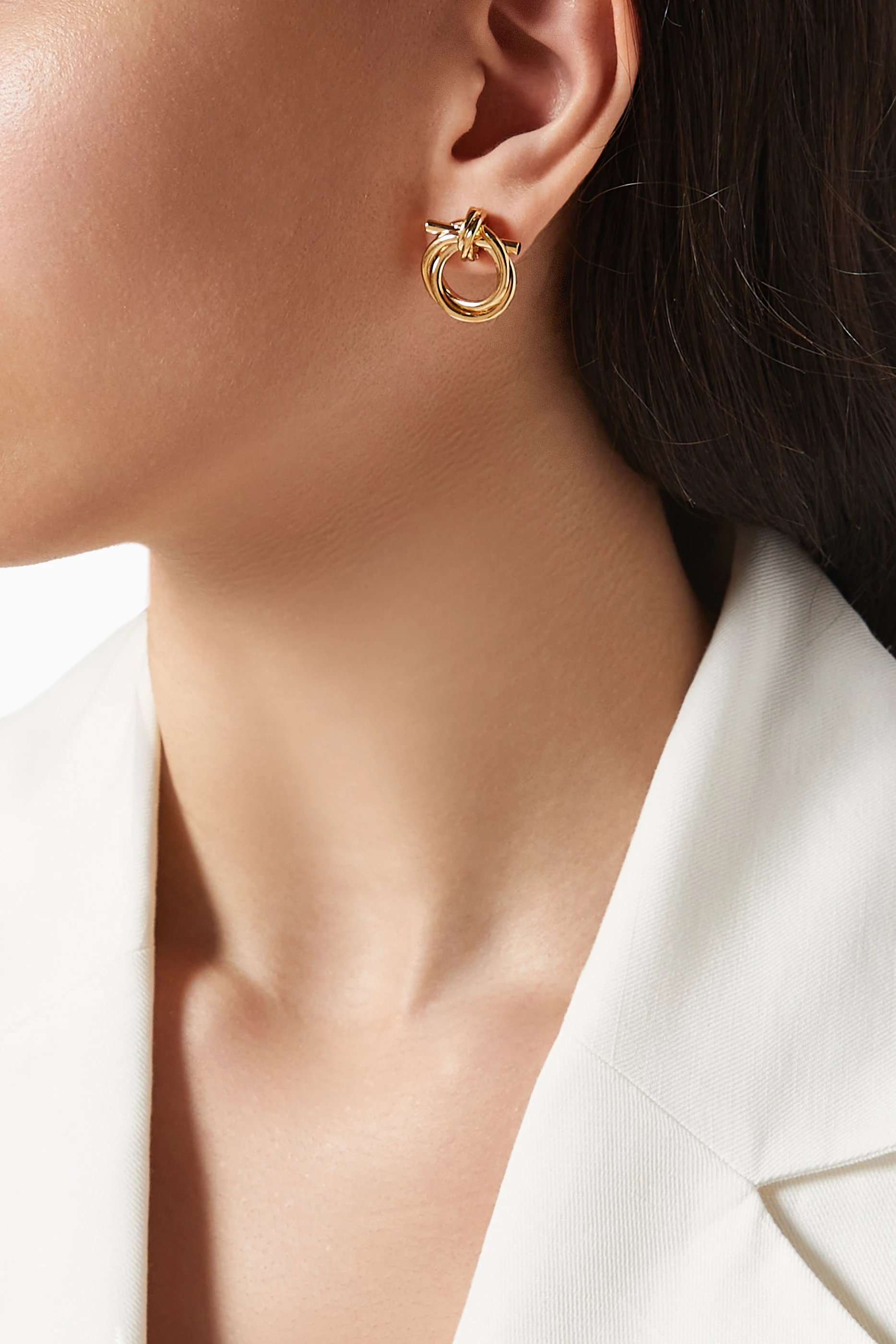 Ferragamo gancini earrings store