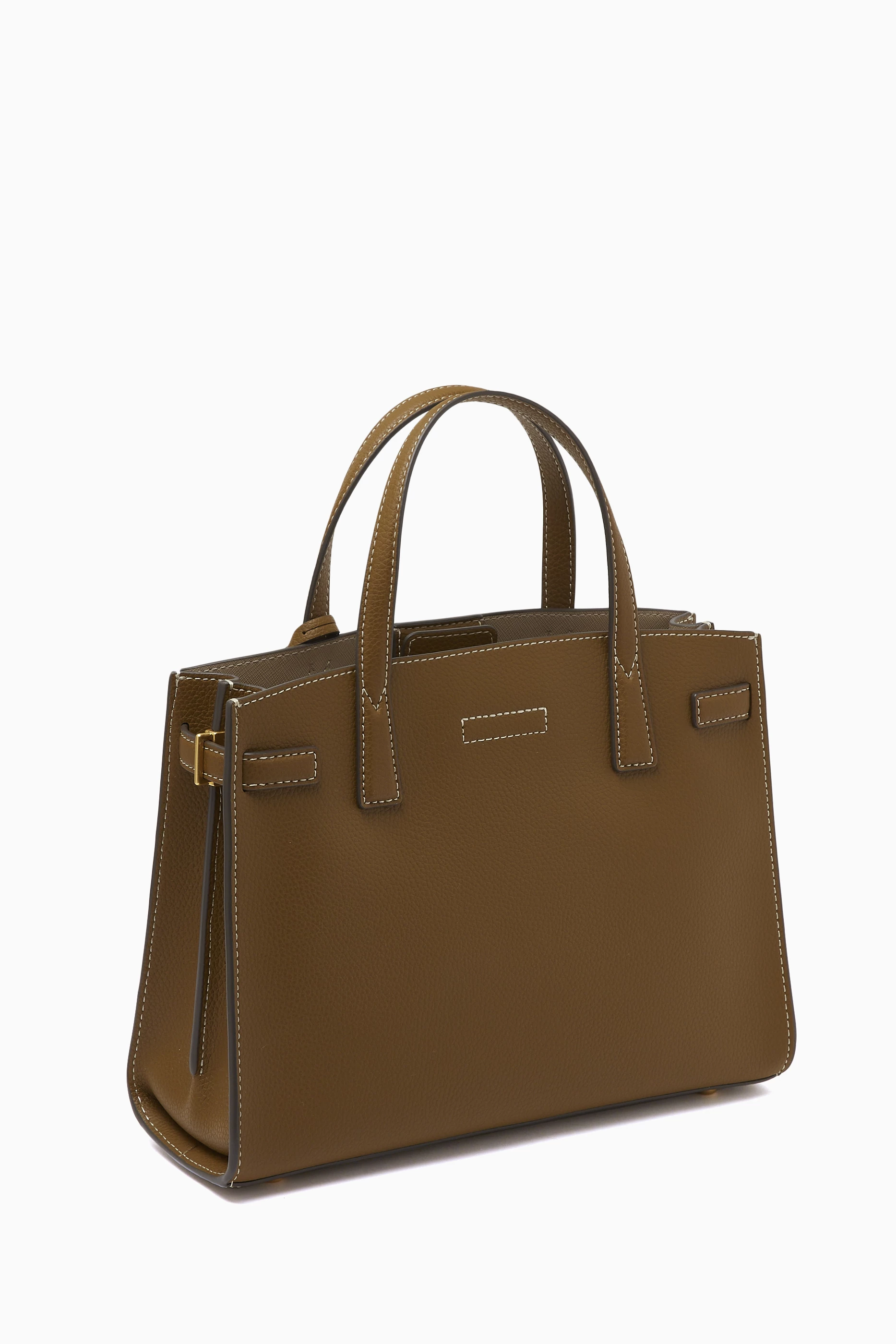 TORY BURCH  WALKER SMALL  2WAYバッグ  BISTRO BROWN TORY BURCH WALKER SMALL 2WAYバッグ BISTRO BROWN (Tory Burch