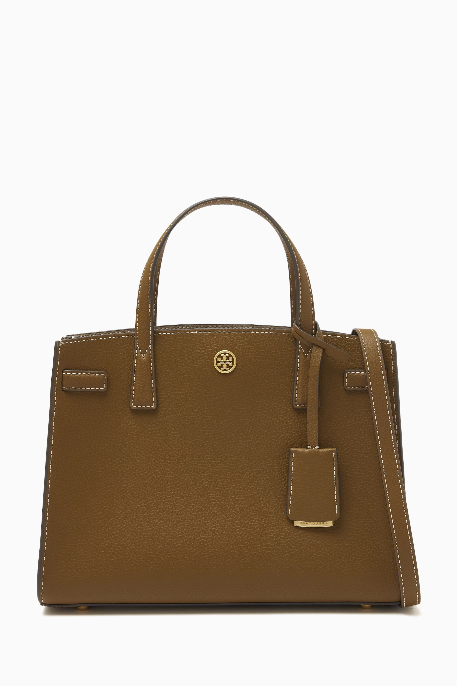 TORY BURCH  WALKER SMALL  2WAYバッグ  BISTRO BROWN TORY BURCH WALKER SMALL 2WAYバッグ BISTRO BROWN (Tory Burch
