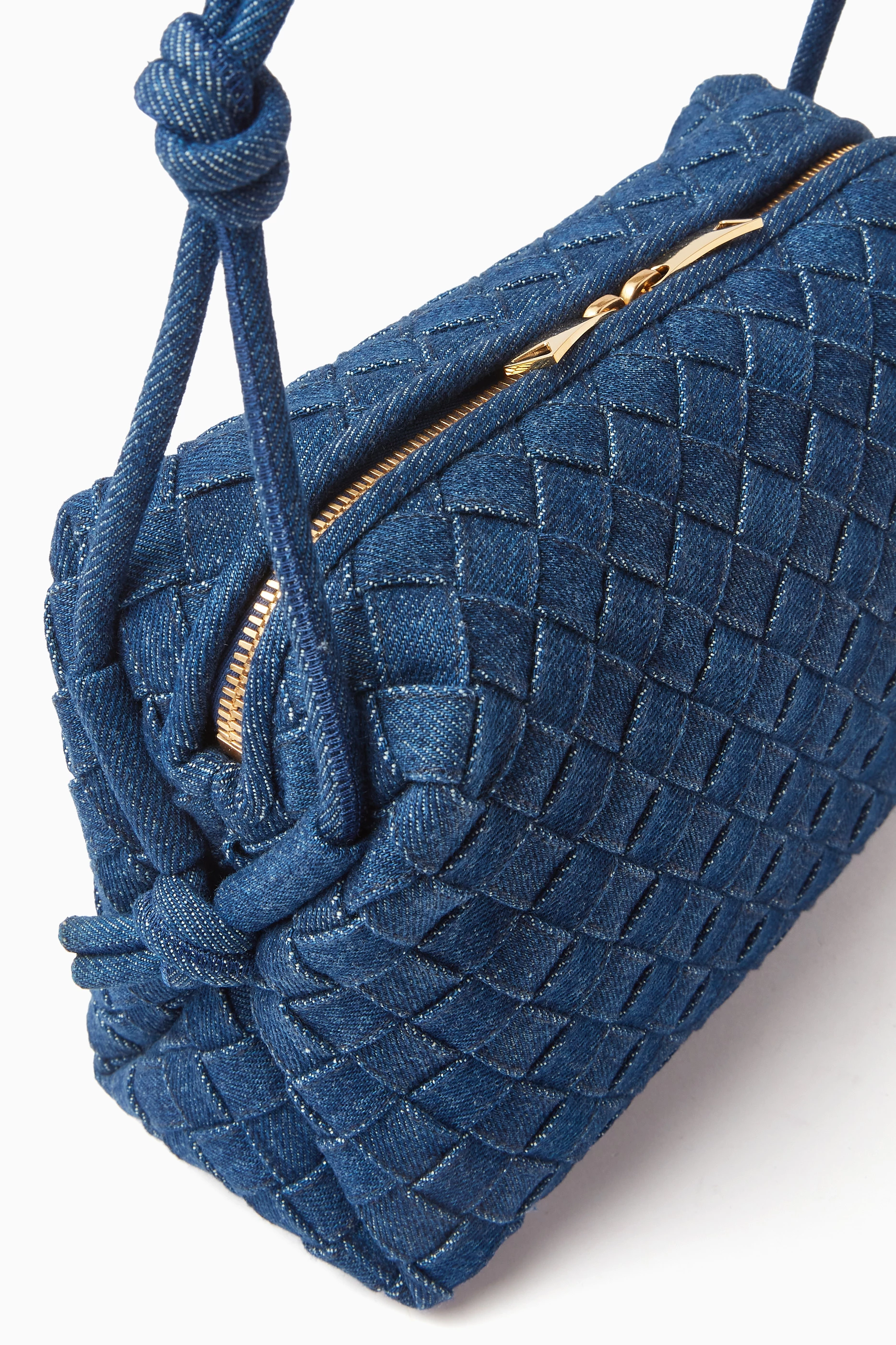 Bottega blue bag online