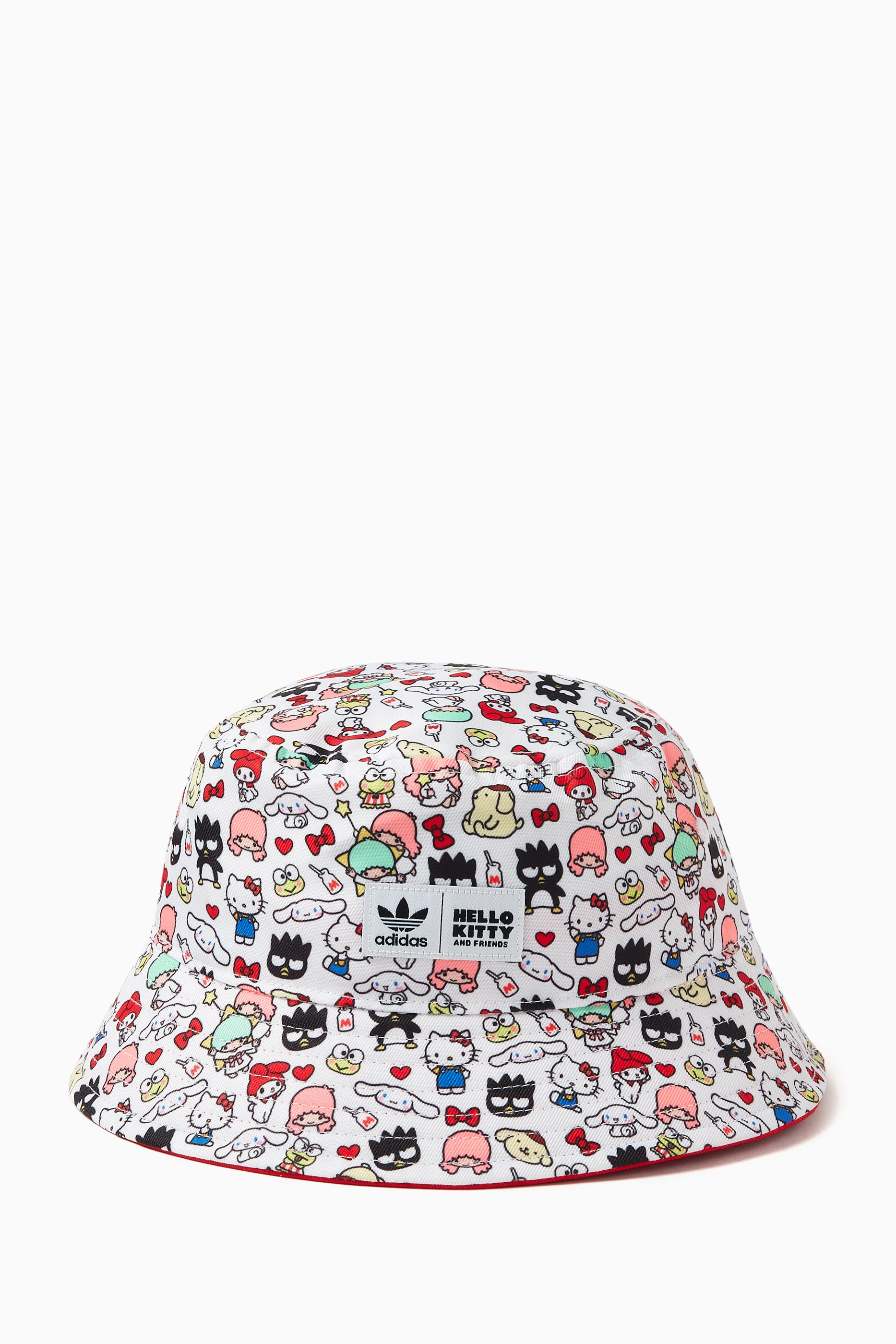 新作♪Zumba X Hello Kitty & Friends Bucket Hat - Multi 新作♪Zumba X Hello Kitty & Friends Bucket Hat - Multi