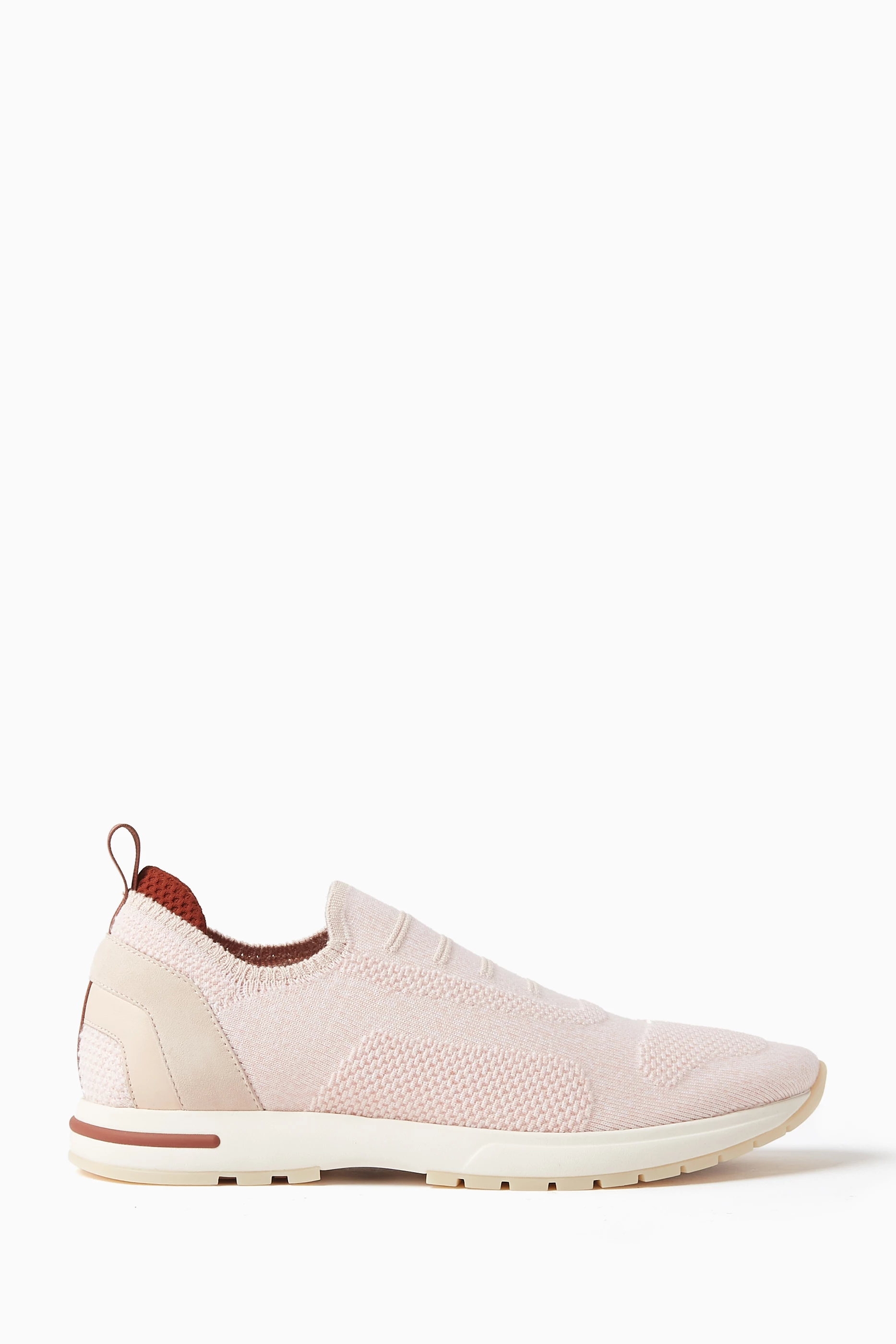 Buy Loro Piana Pink 360 LP Flexi Sneakers in Wish® Virgin
