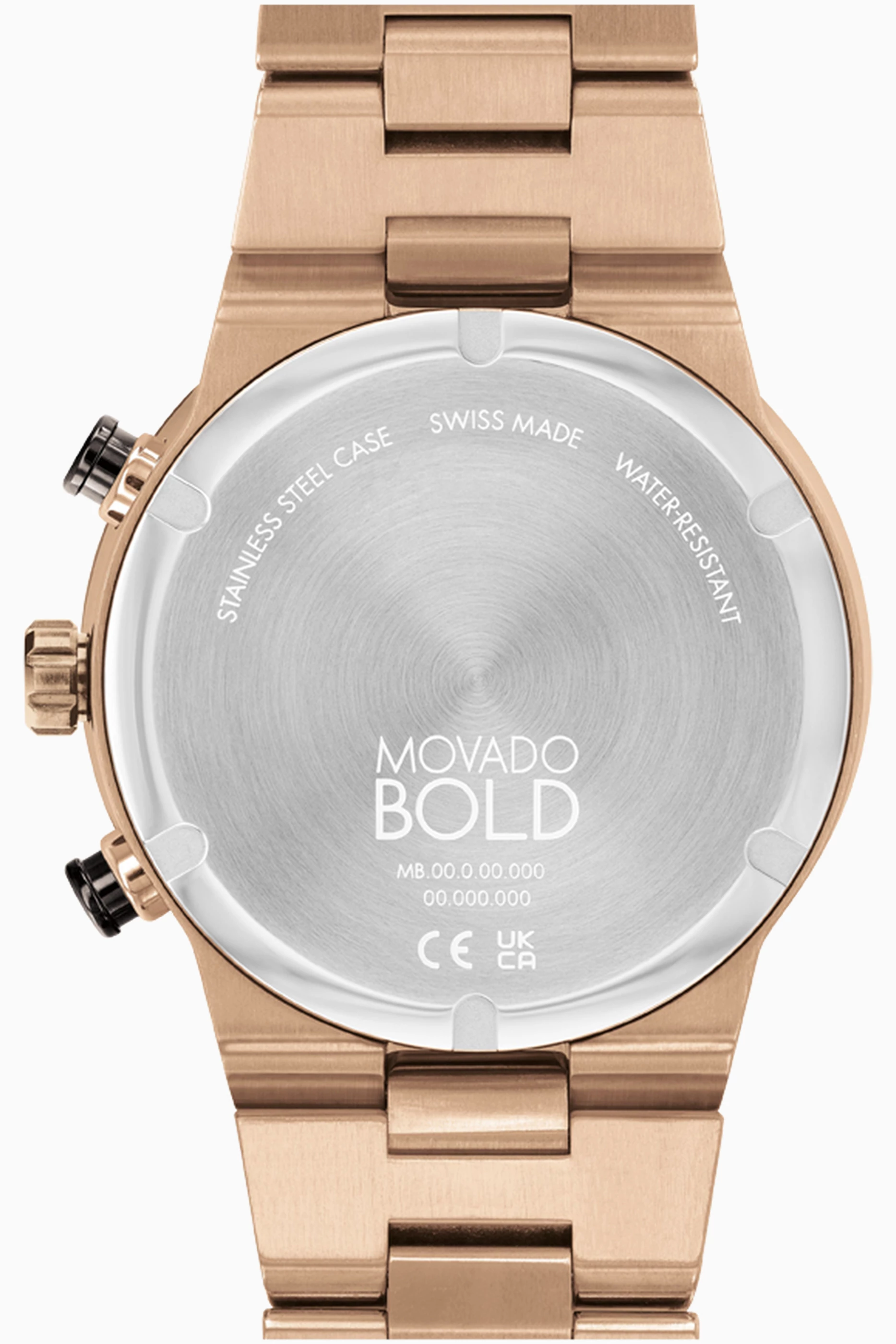 Movado rose gold mens watch top