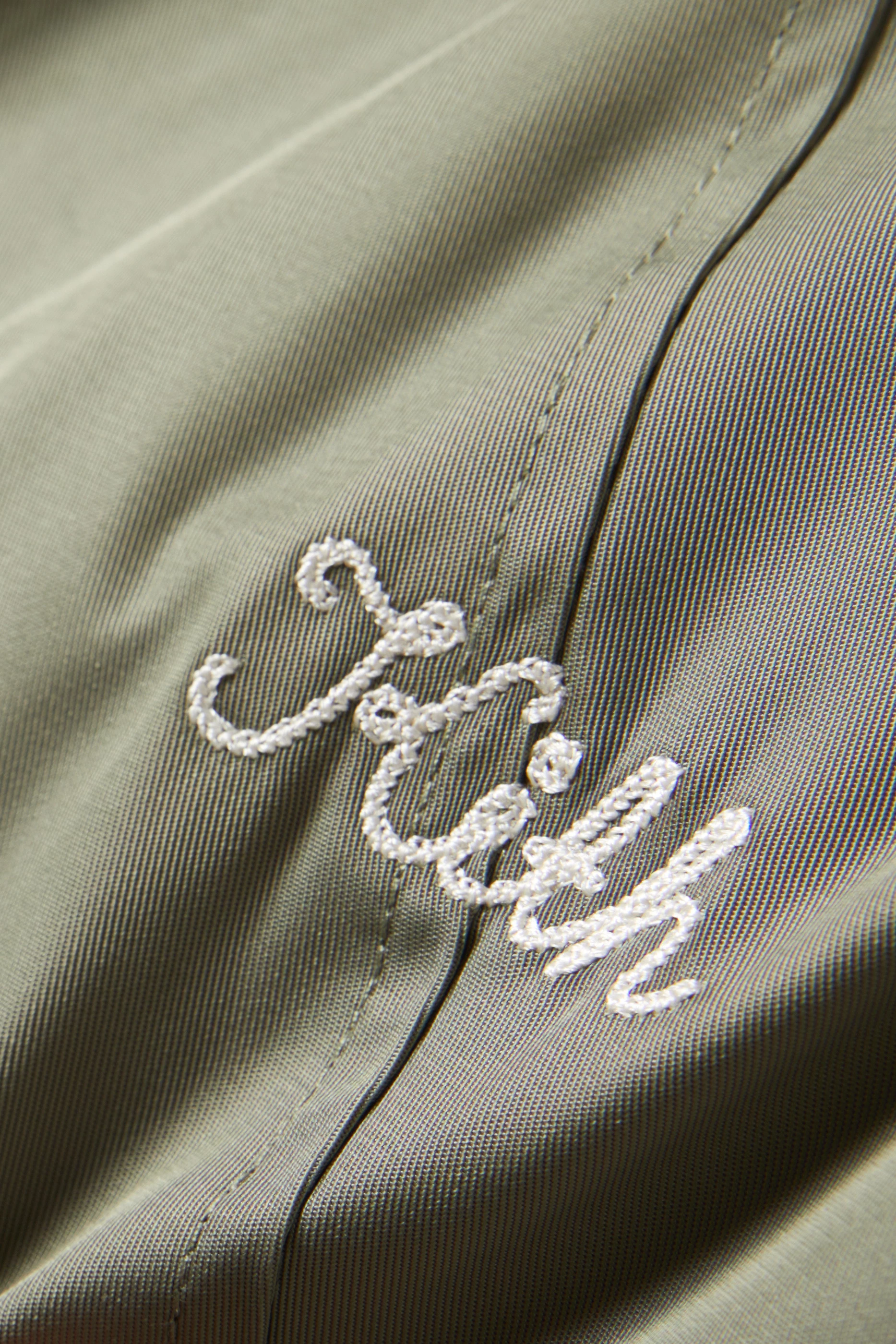 Buy Kith Green Dumont Flight Bomber Jacket For Men Online