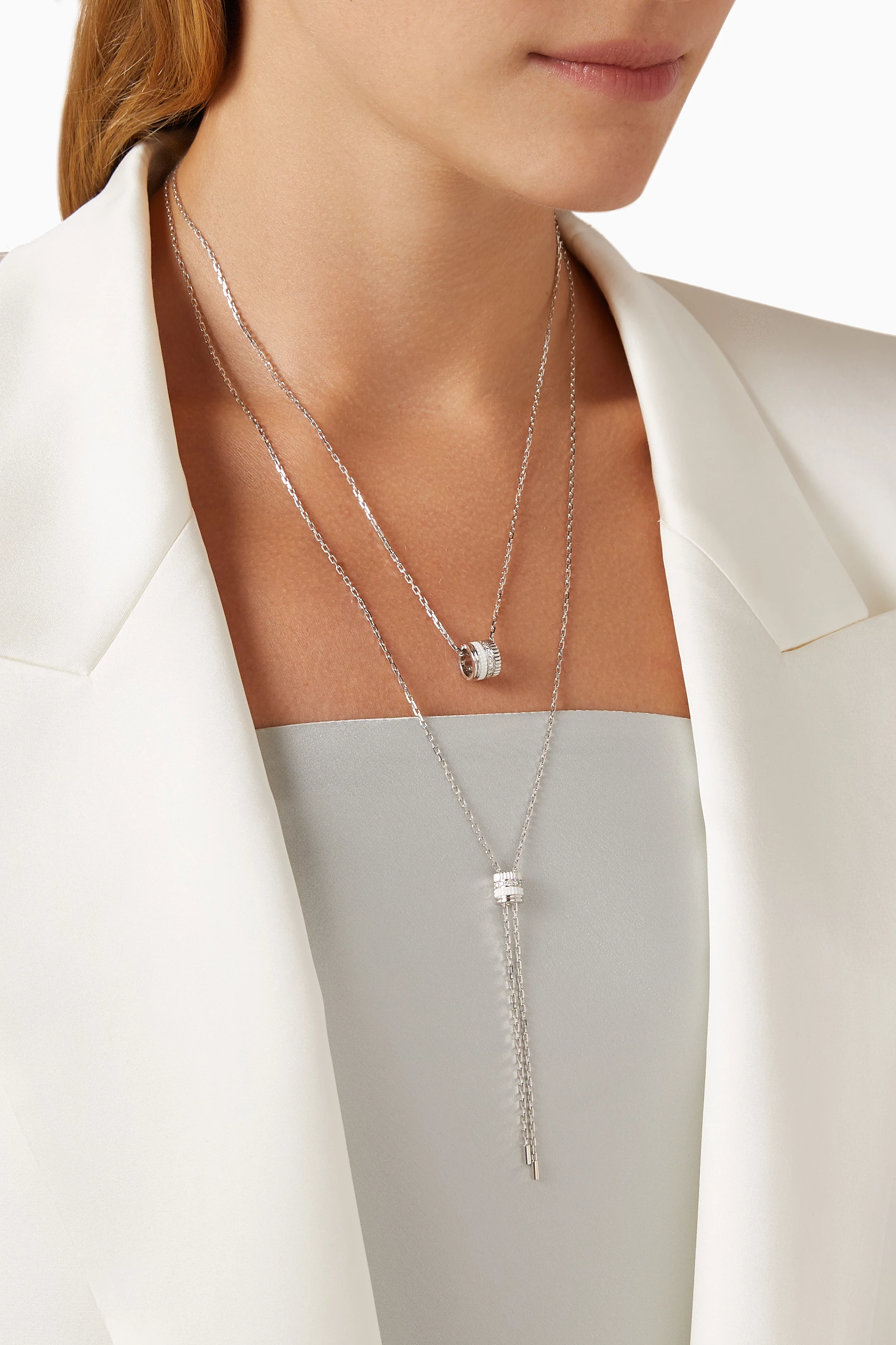 Boucheron diamond necklace online