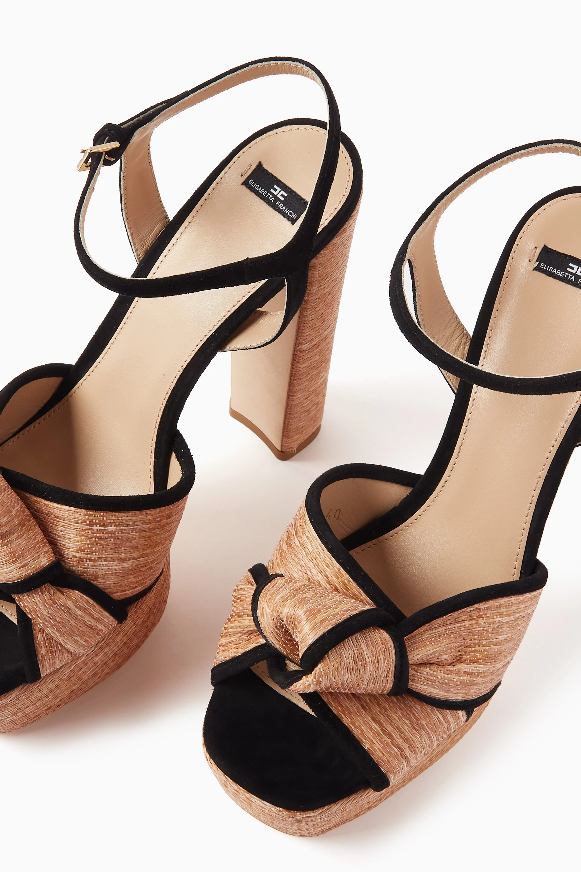 Elisabetta franchi sandalen top