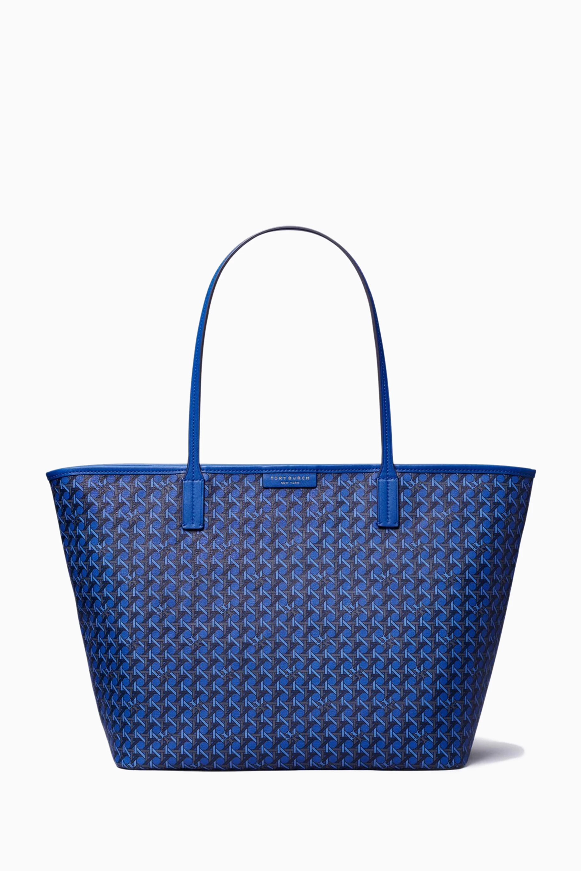 Tory burch navy bag on sale