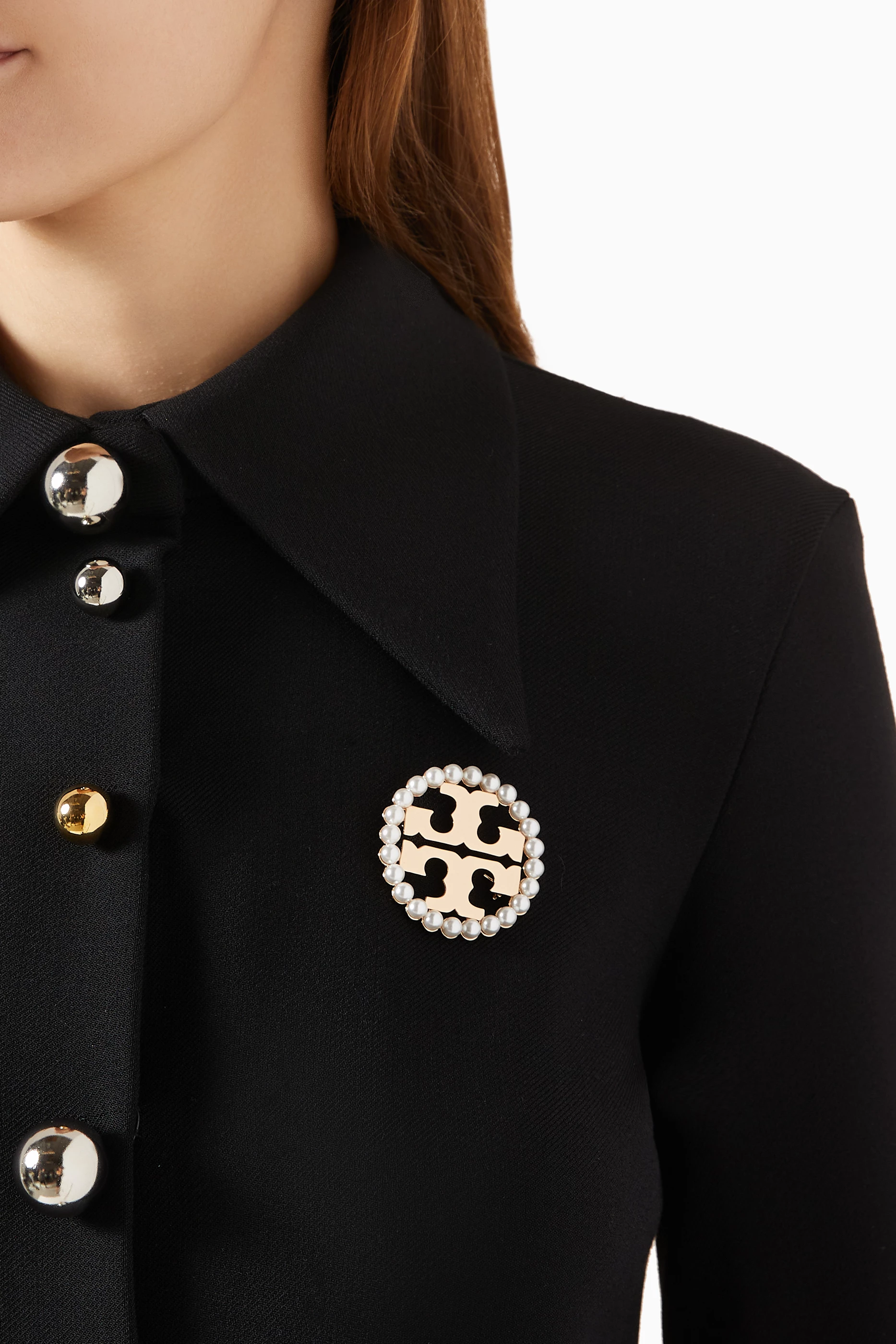 Tory burch brooch store