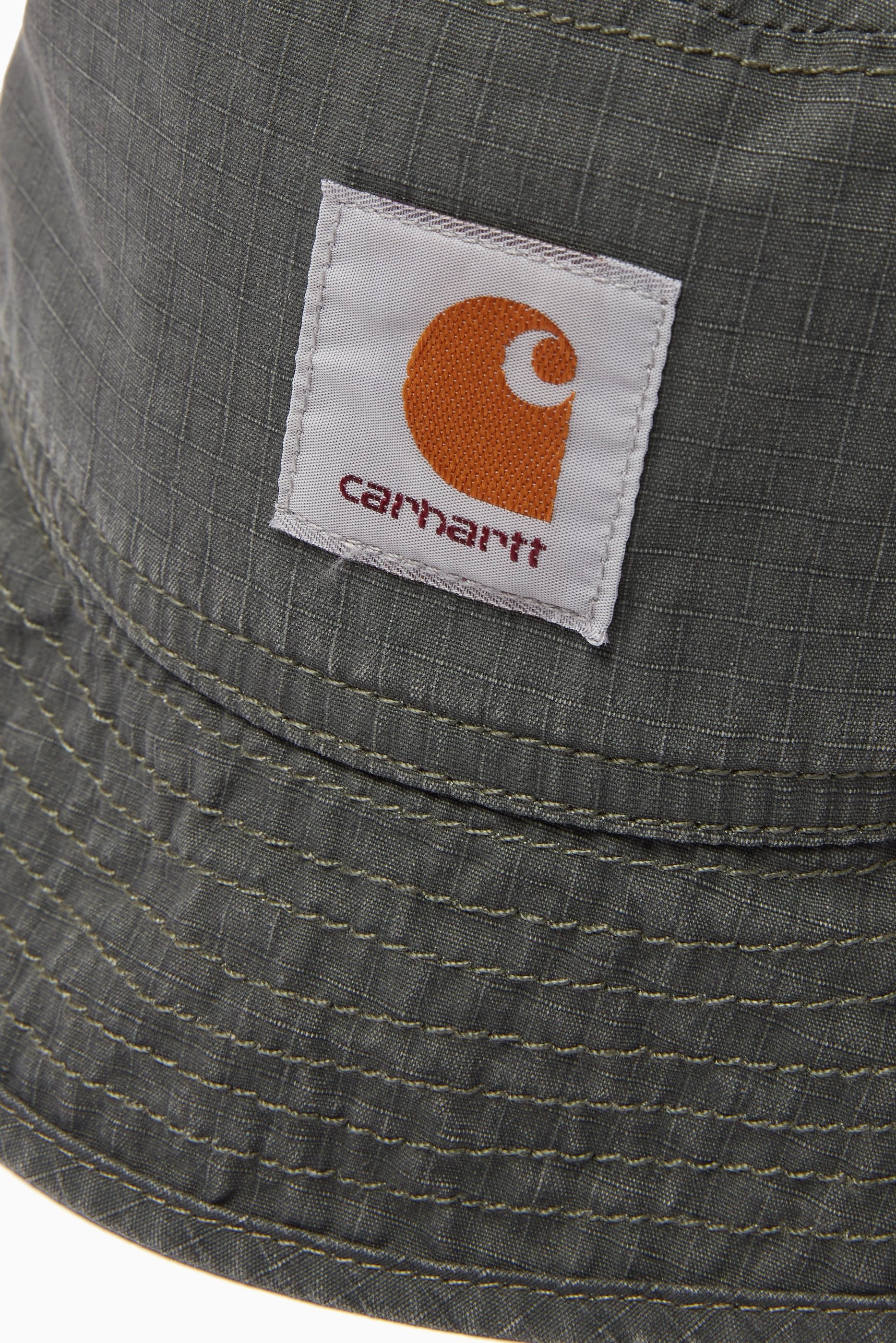 Buy Carhartt WIP Green Wynton Bucket Hat in Cotton For Men Online Ounass Saudi