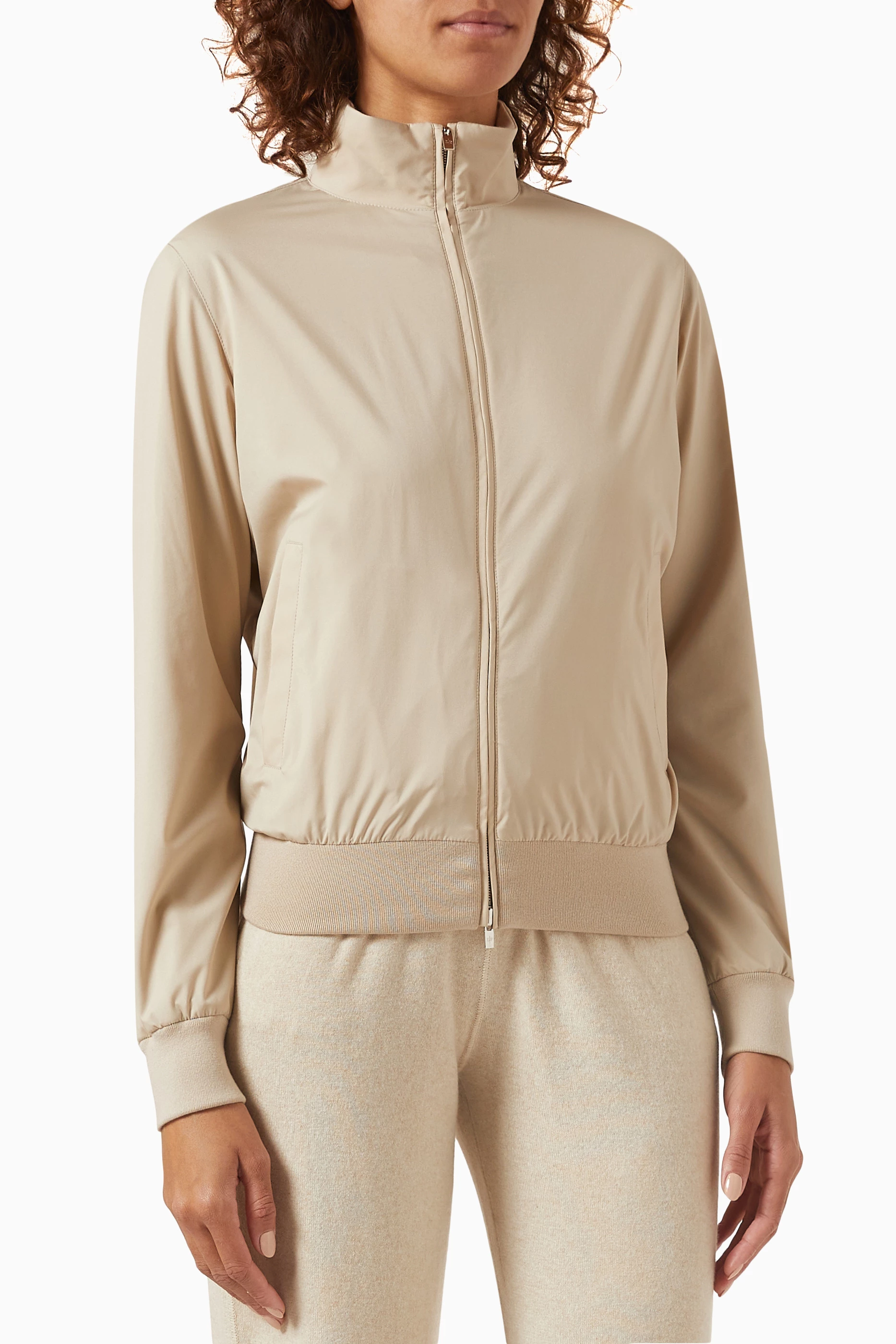 Loro piana bomber top