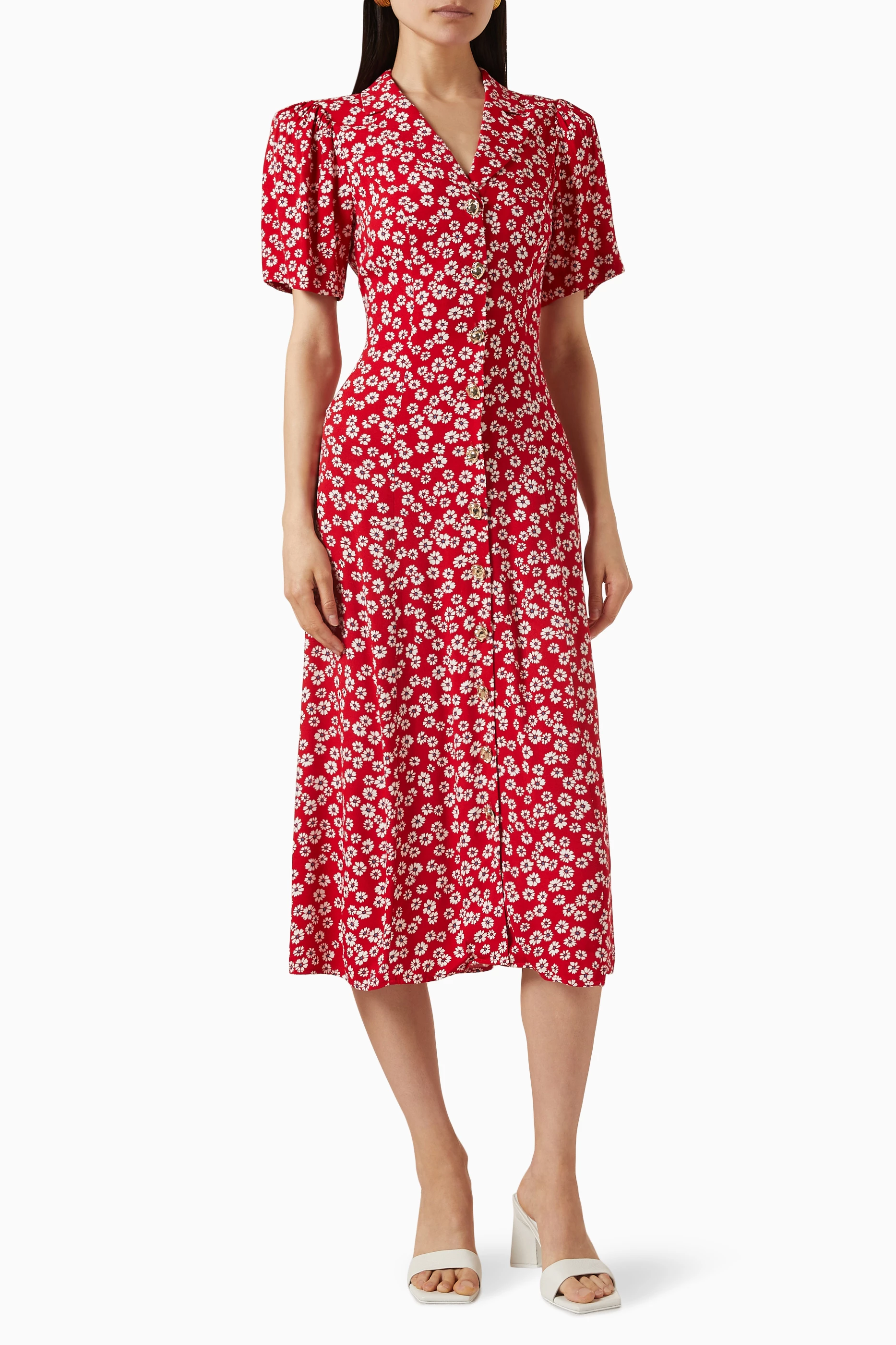 Ghost flo dress best sale