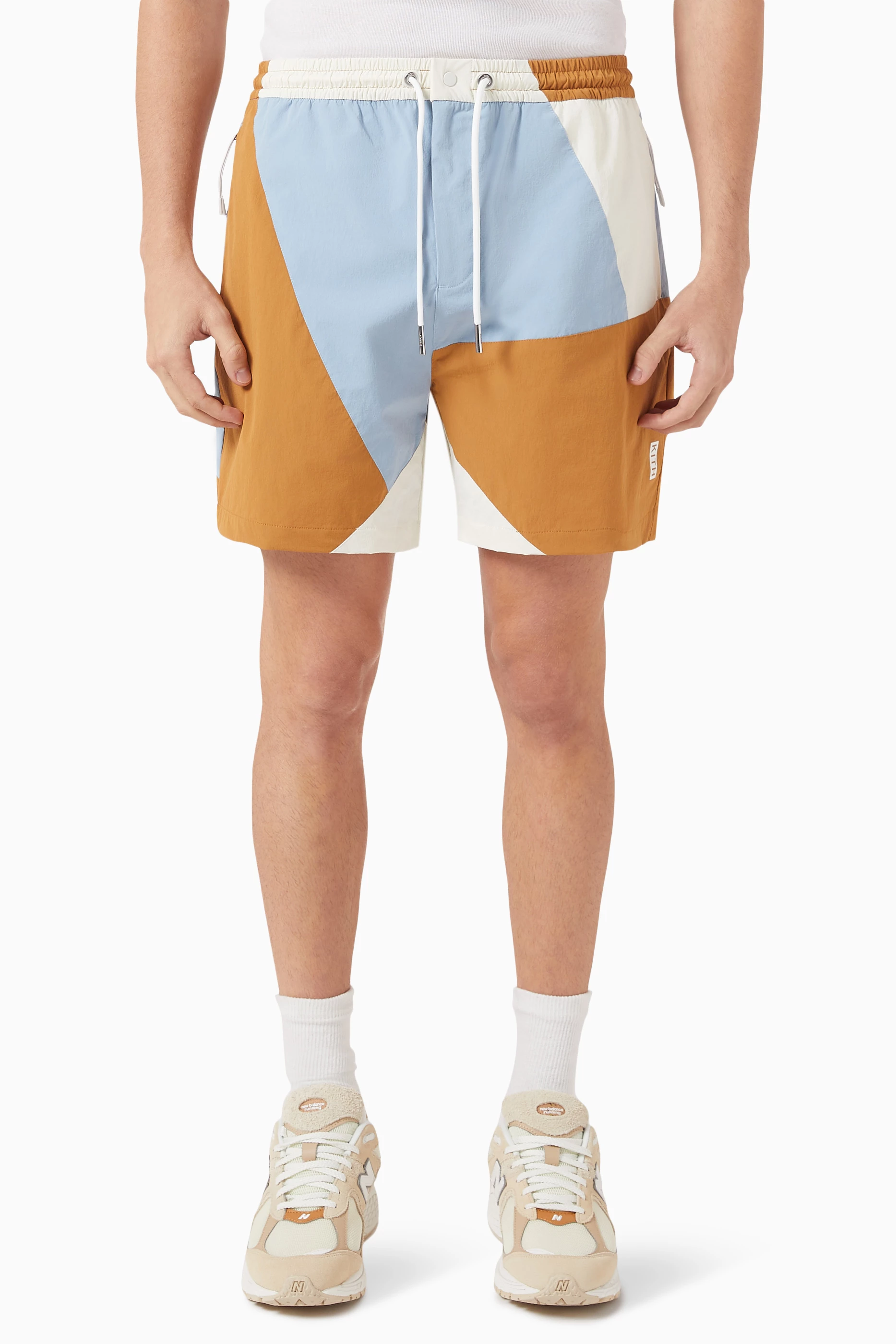 メ*ン様 KITH MADISON SHORT L Buy Kith Brown Madison Shorts in Nylon For Men Online | Ounass Saudi
