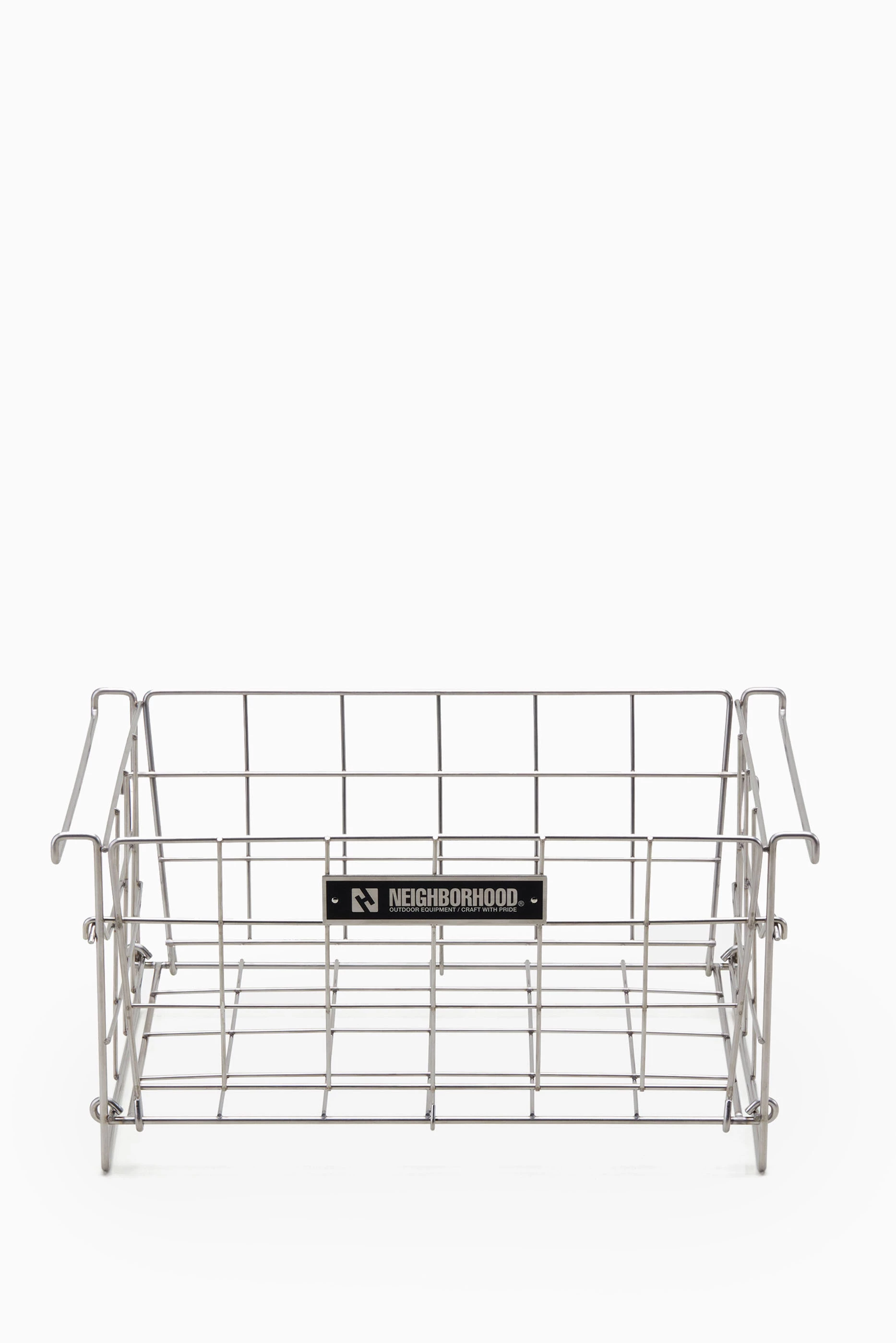 NEIGHBORHOOD NBHD FOLDING BASKET / FOLDING BASKET & STAND SET