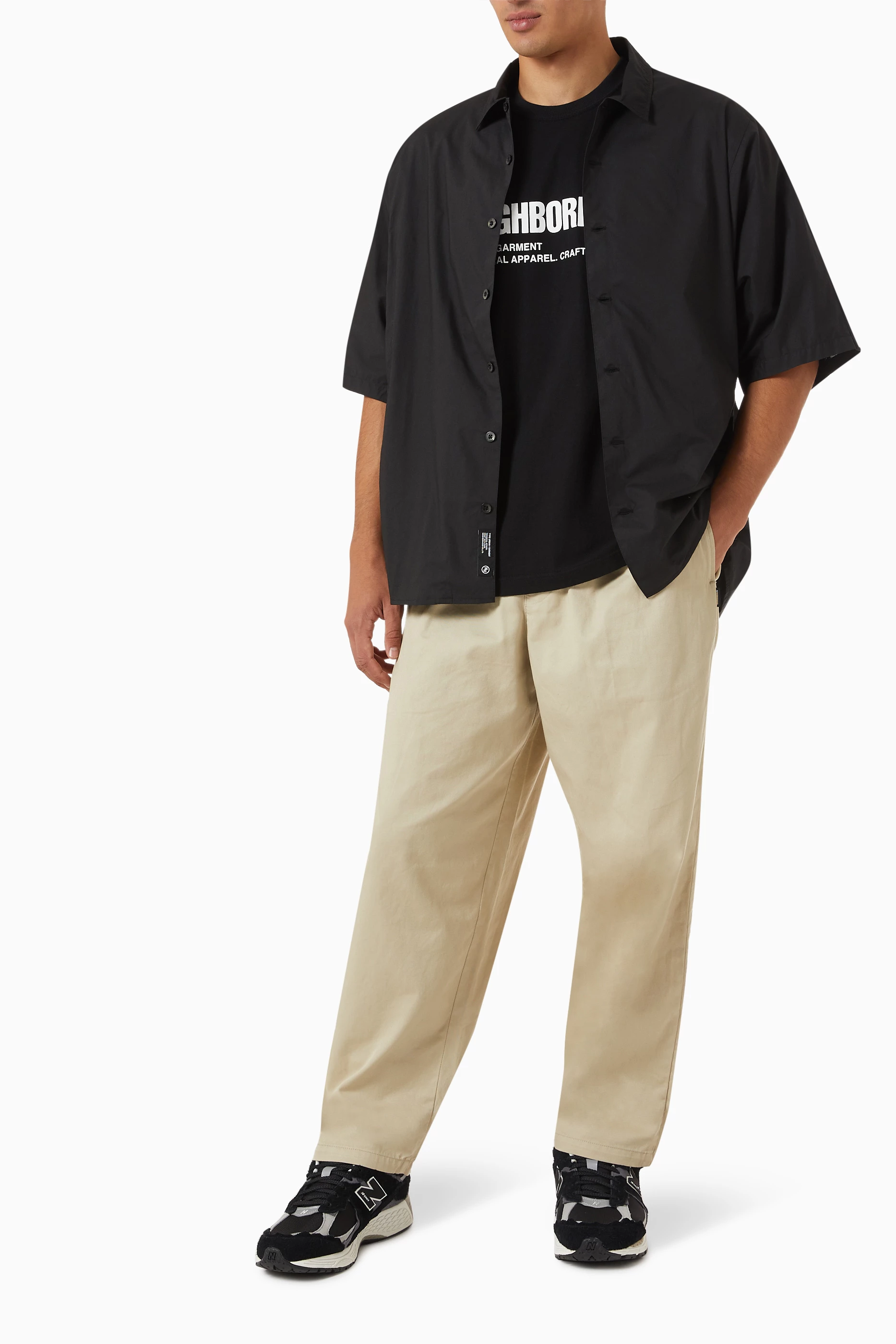 トップス NEIGHBORHOOD DOLMANSLEEVE SHIRT SS 中古・古着通販】NEIGHBORHOOD (ネイバーフッド) ドルマンスリーブ