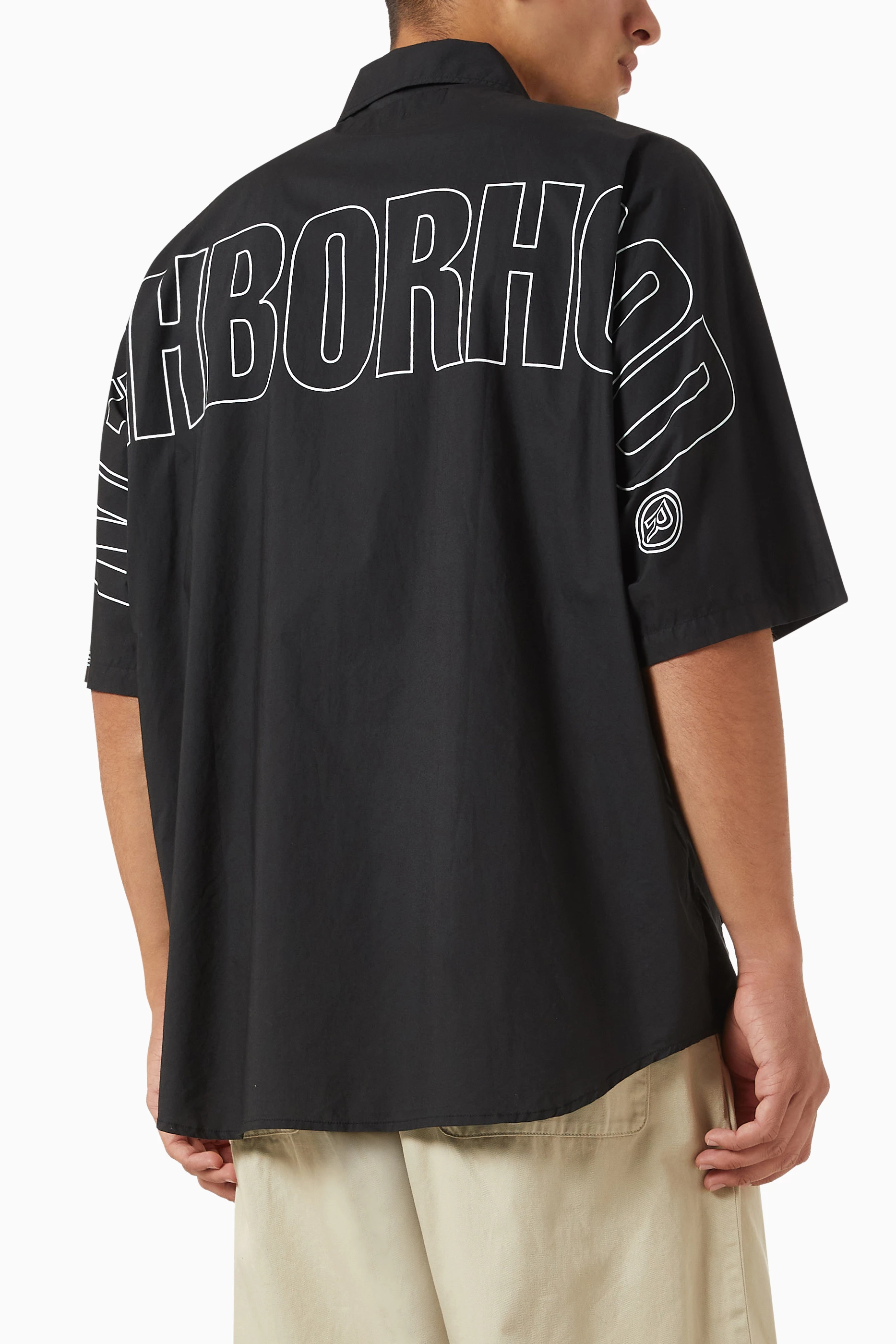 NEIGHBORHOOD Dolmansleeve Shirt SS NEIGHBORHOOD Dolmansleeve