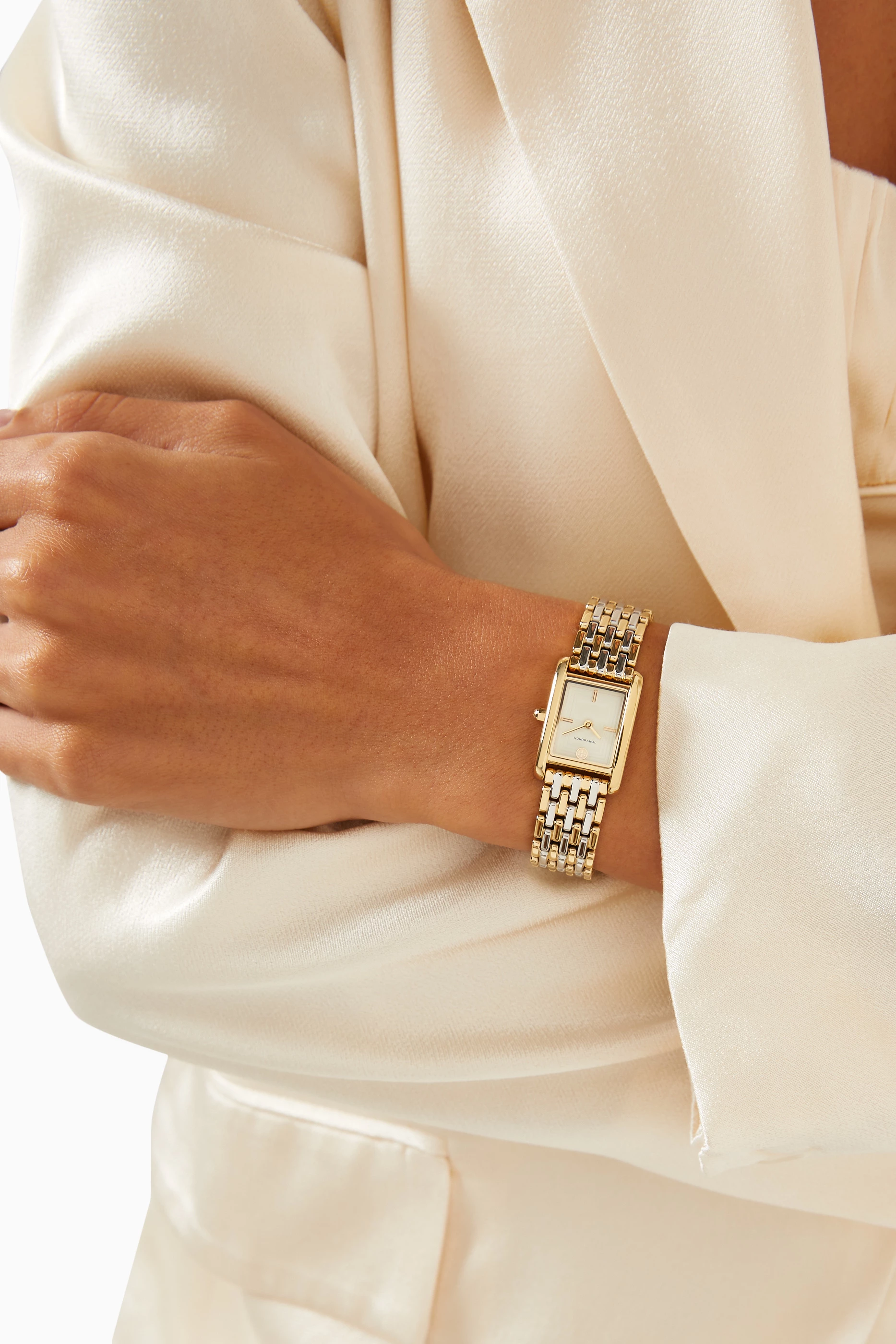 【Tory Burch】エレノア ウォッチ 19mm x 28mm eleanor-watch-front.