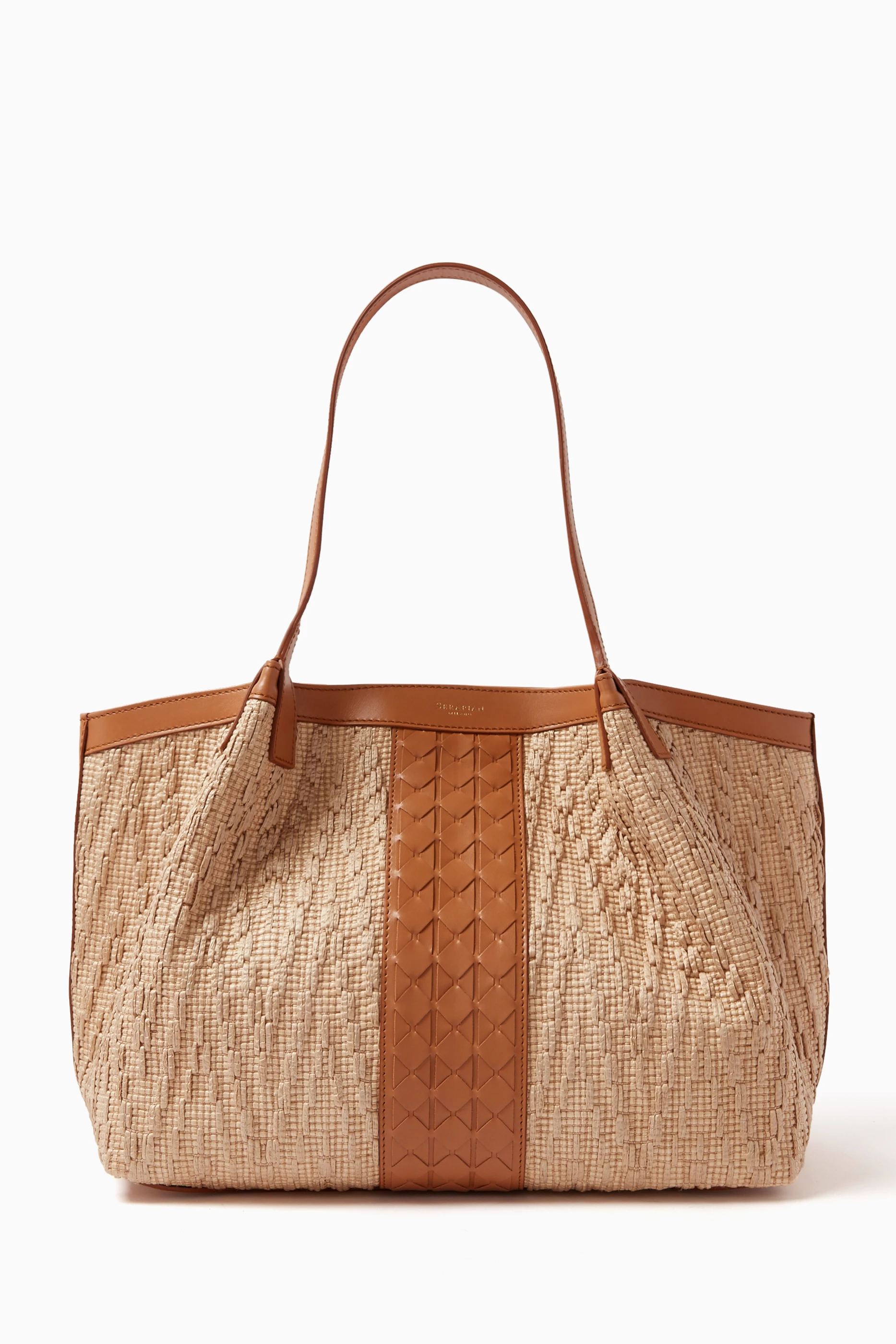 バッグ DISCENDANT 24SS CETUS RAFFIA BAG ディセンダント CETUS RAFFIA BAG