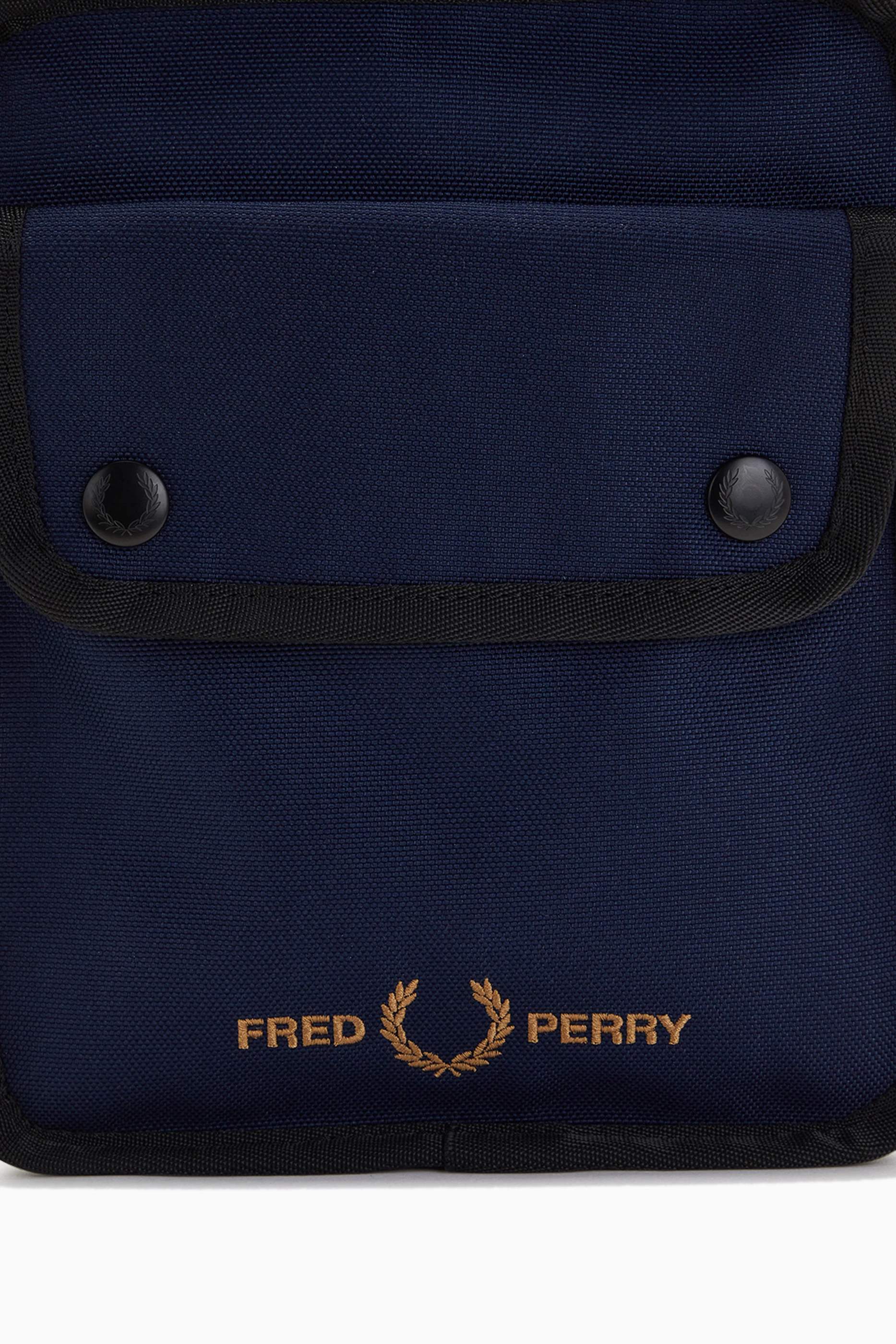Fred perry retro flight bag shop