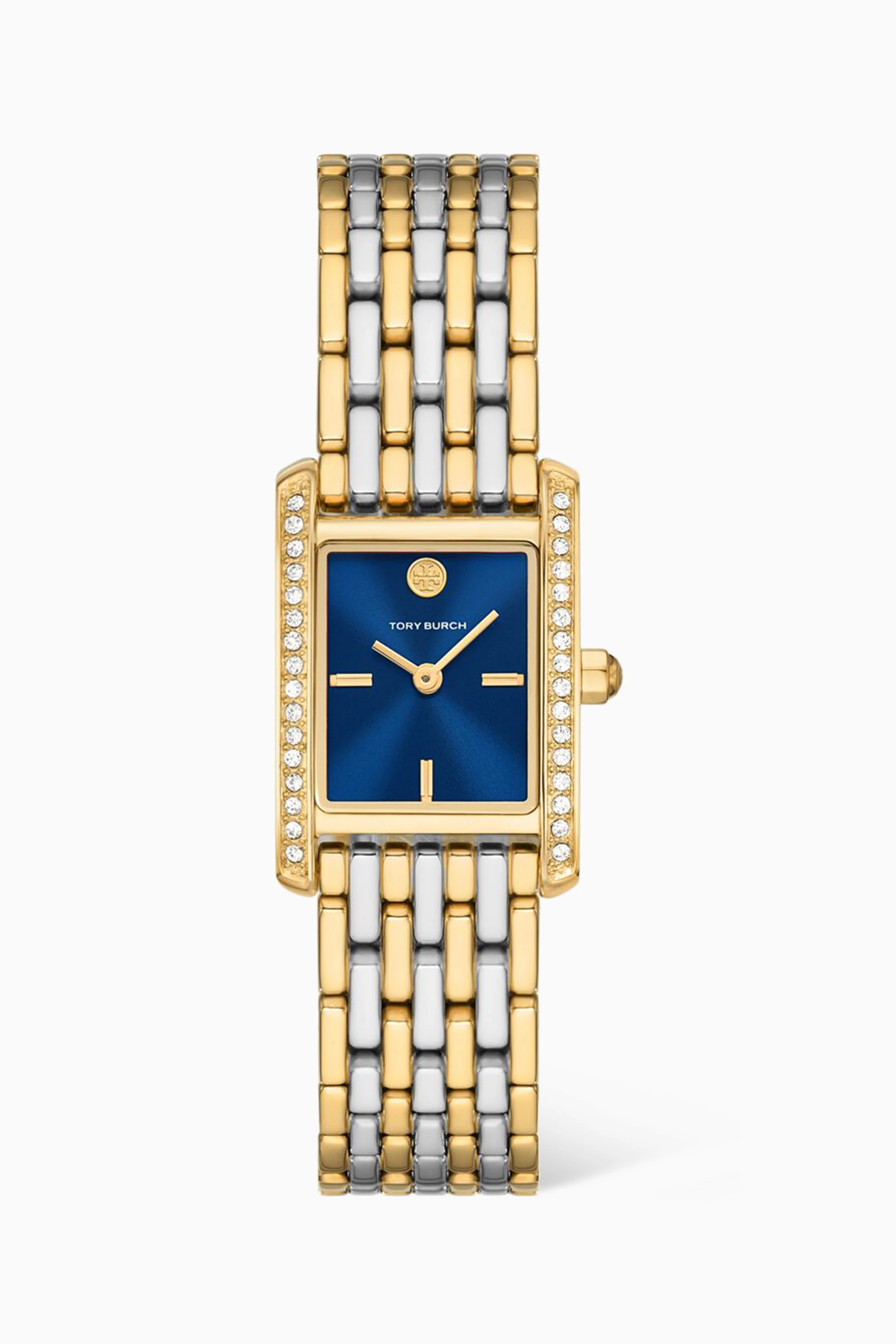 Buy Tory Burch Multicolour Mini Eleanor Quartz Two-tone Stainless Steel  Watch, 19 x 28mm For Women Online | Ounass Saudi