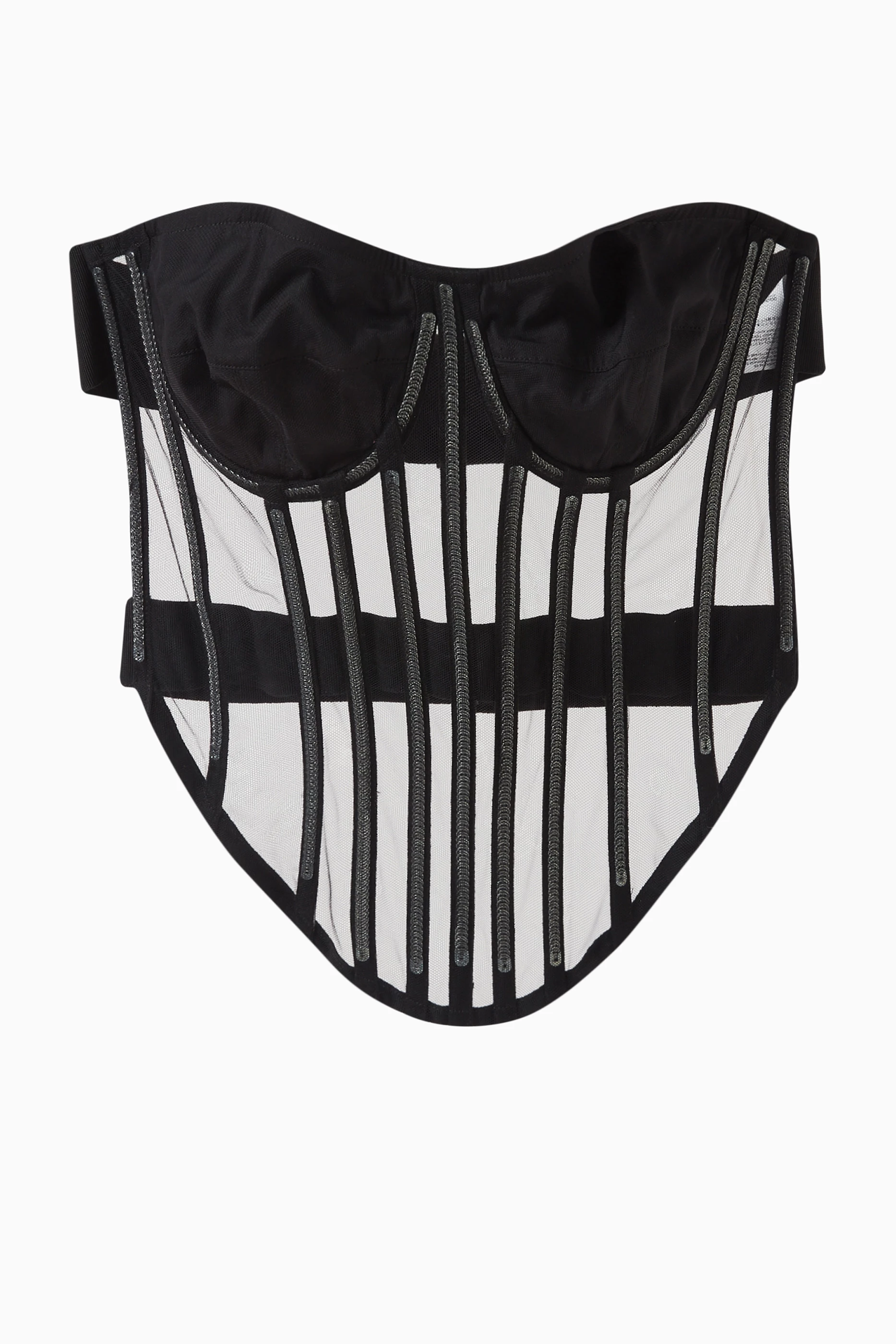 新品 DOLCE&GABBANA Frilled Corset Camisole 【公式通販】